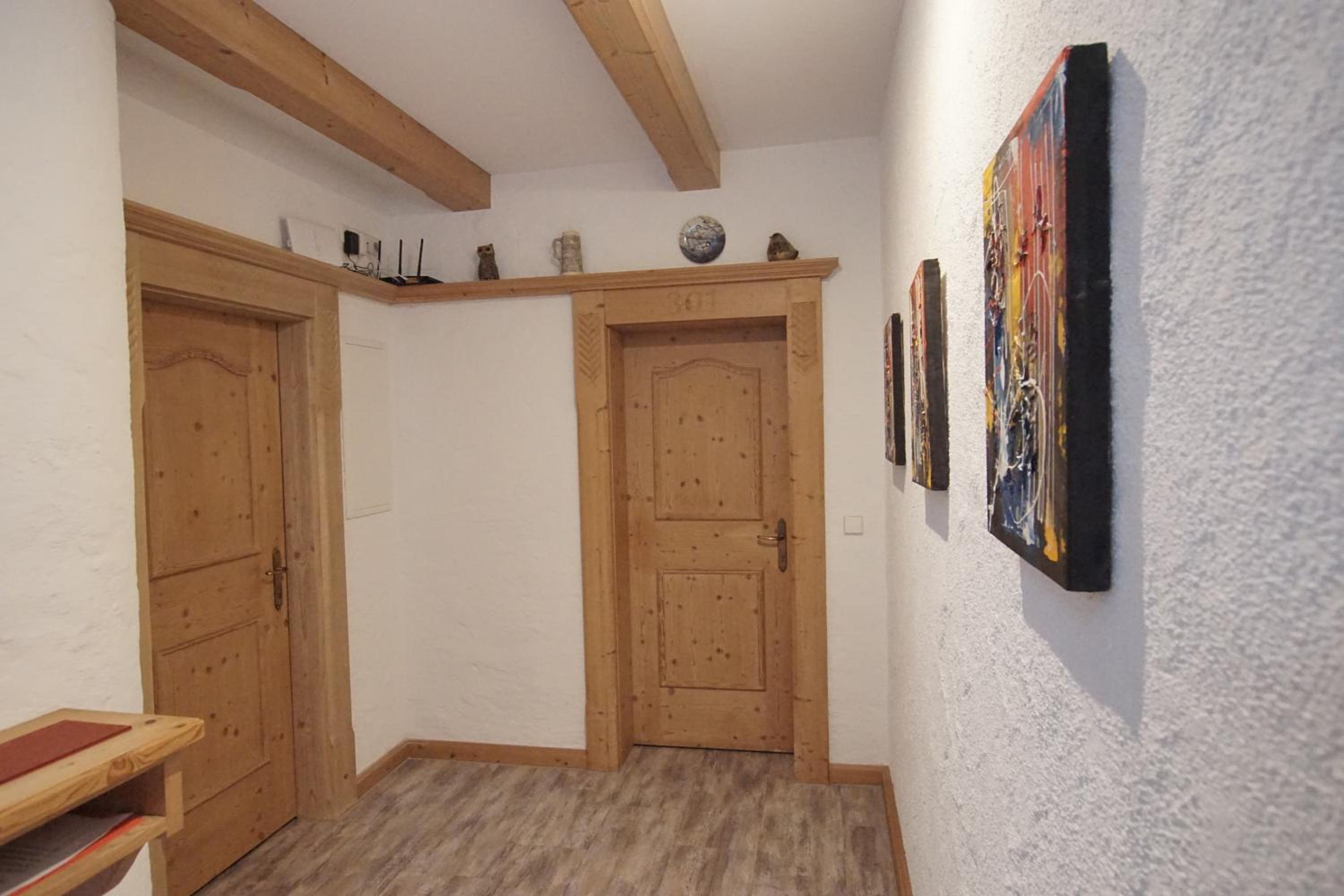Dreigiebel im Haus Lohrey