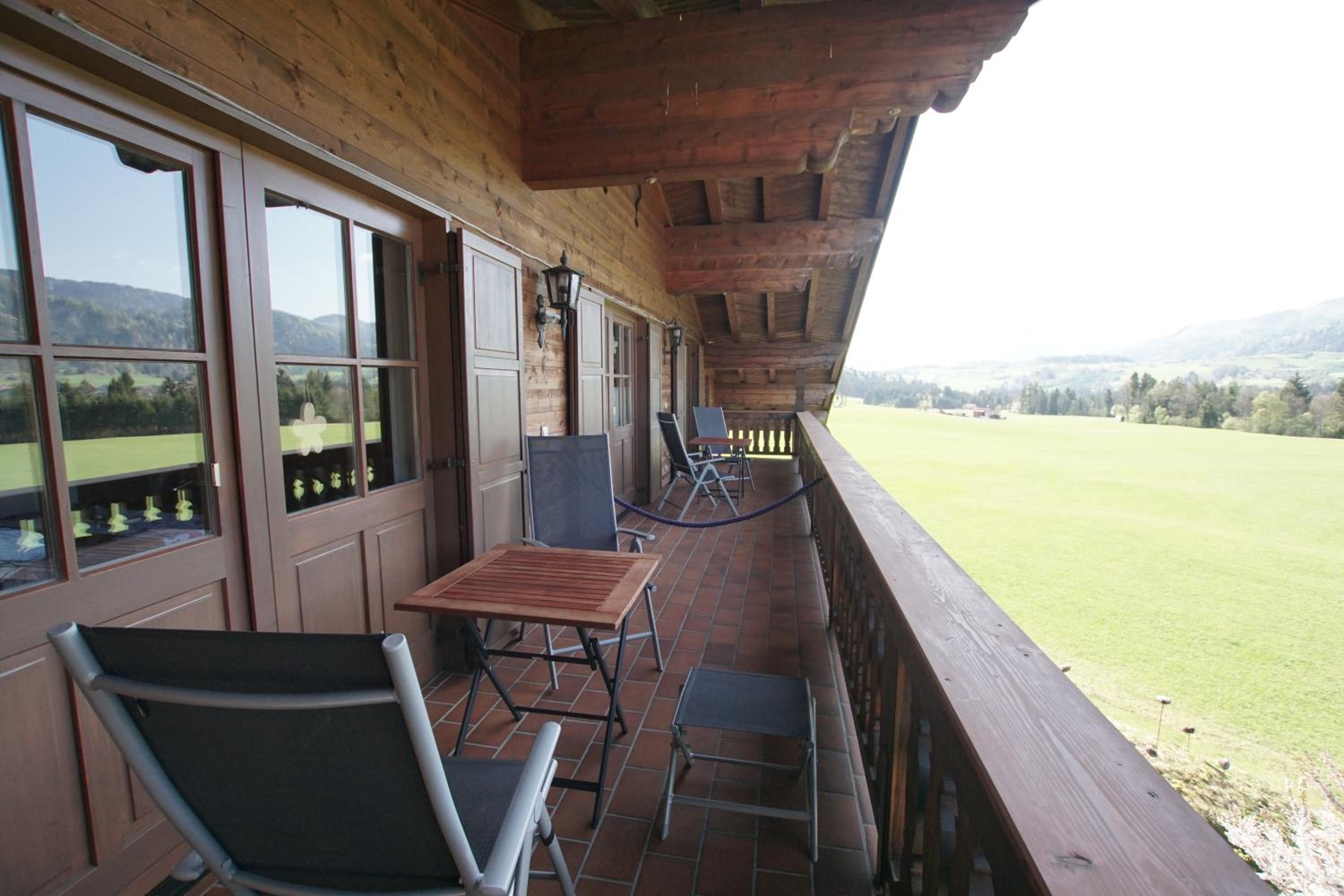 Dreigiebel im Haus Lohrey