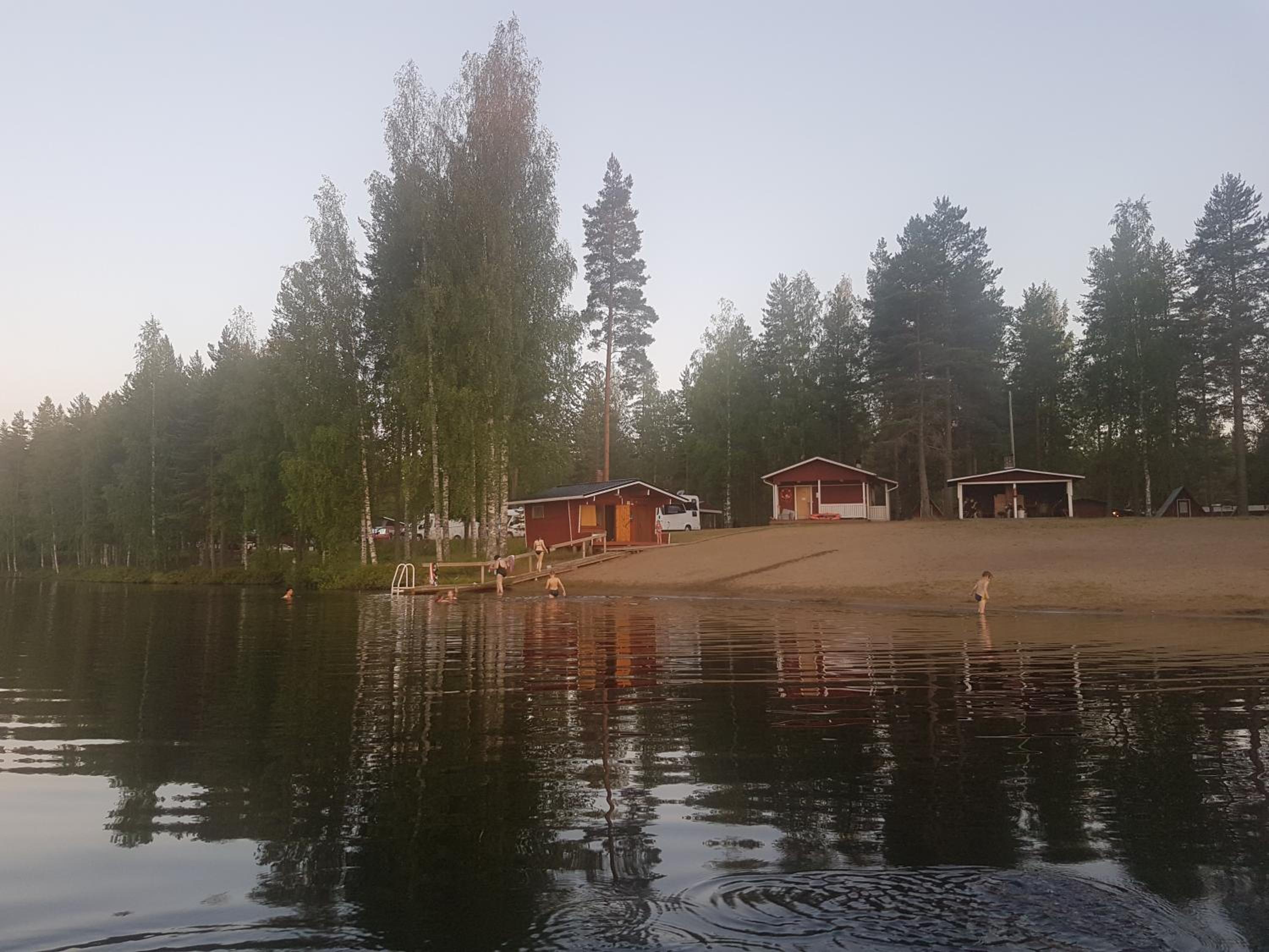 Camping Atrain view 2