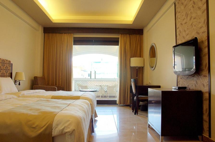 hotel room
