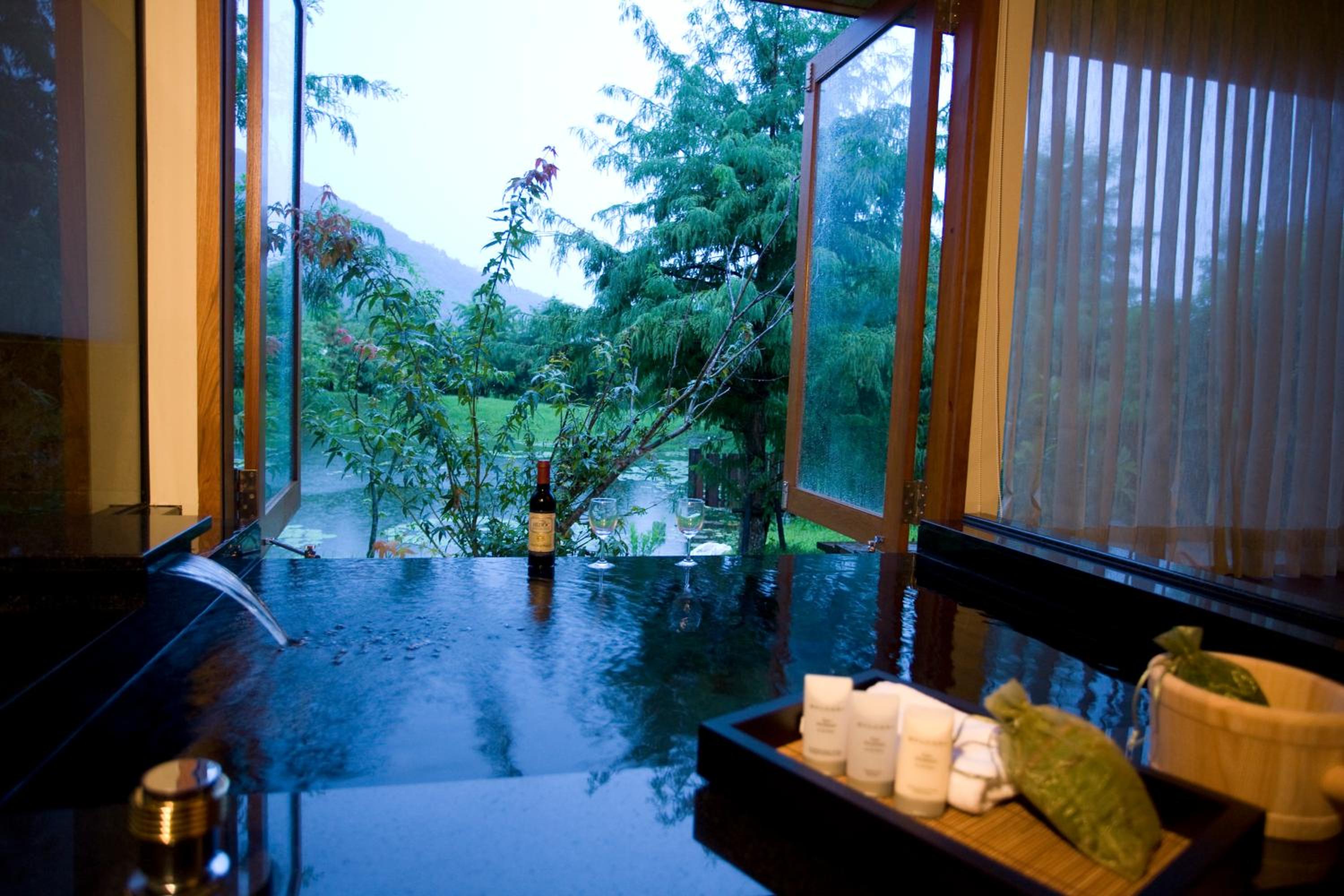 Ardennes Villa view 2