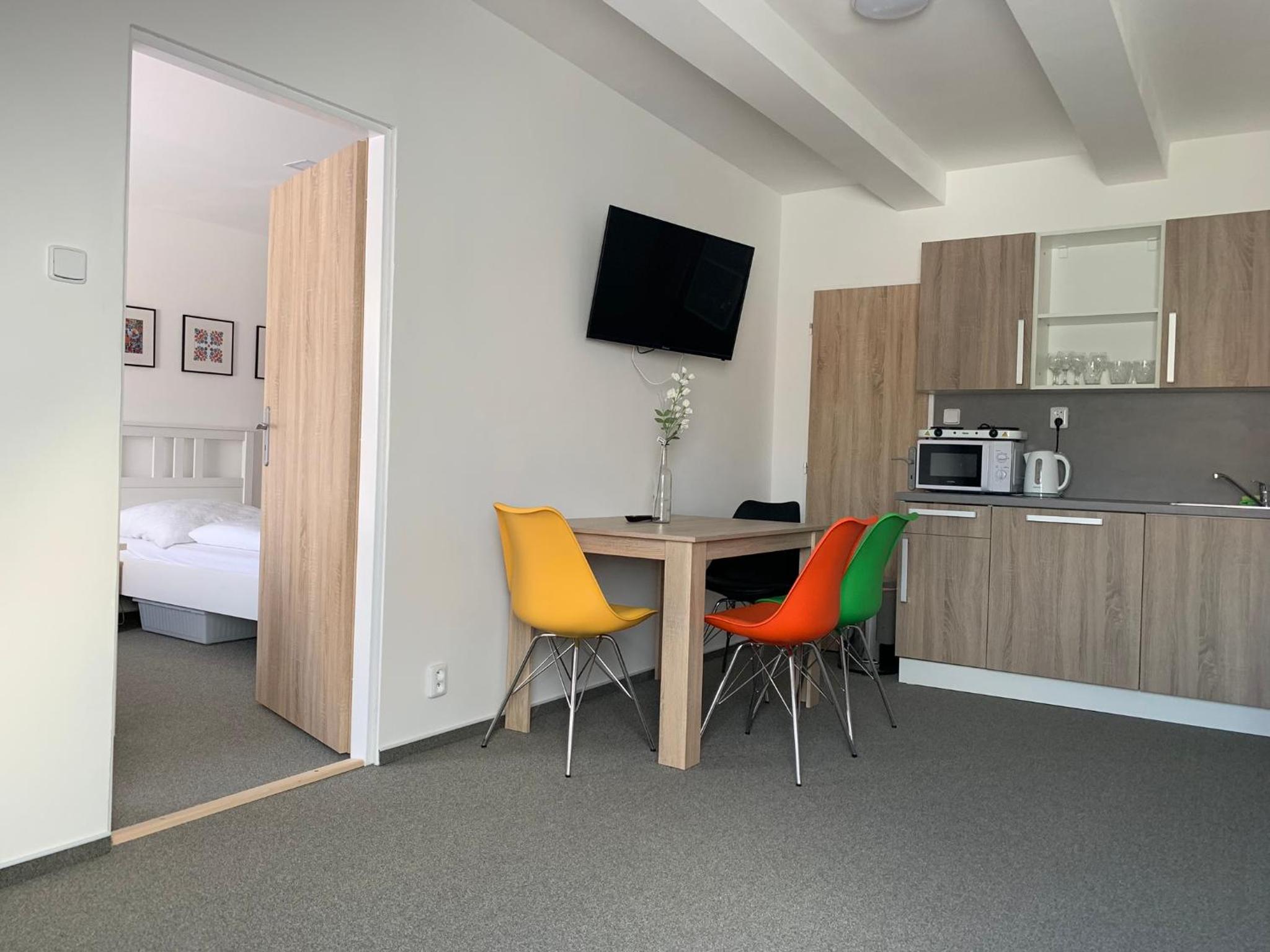 Apartmány Slunce