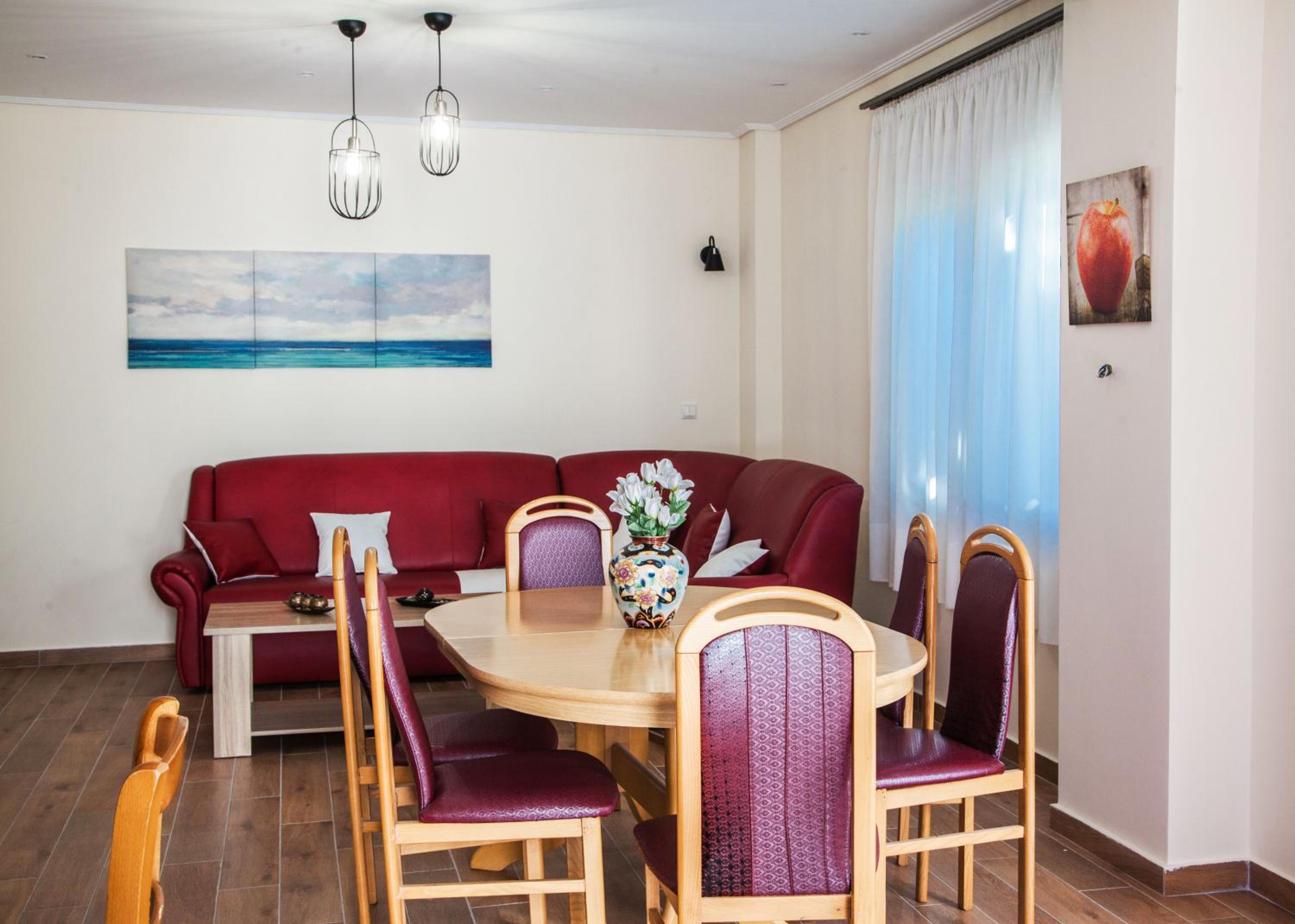 Garden House Kavala, Modern Apartment with BBQ, Motorcycle Parking & Beach Access view 4