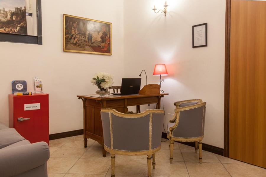recepcion & lobby