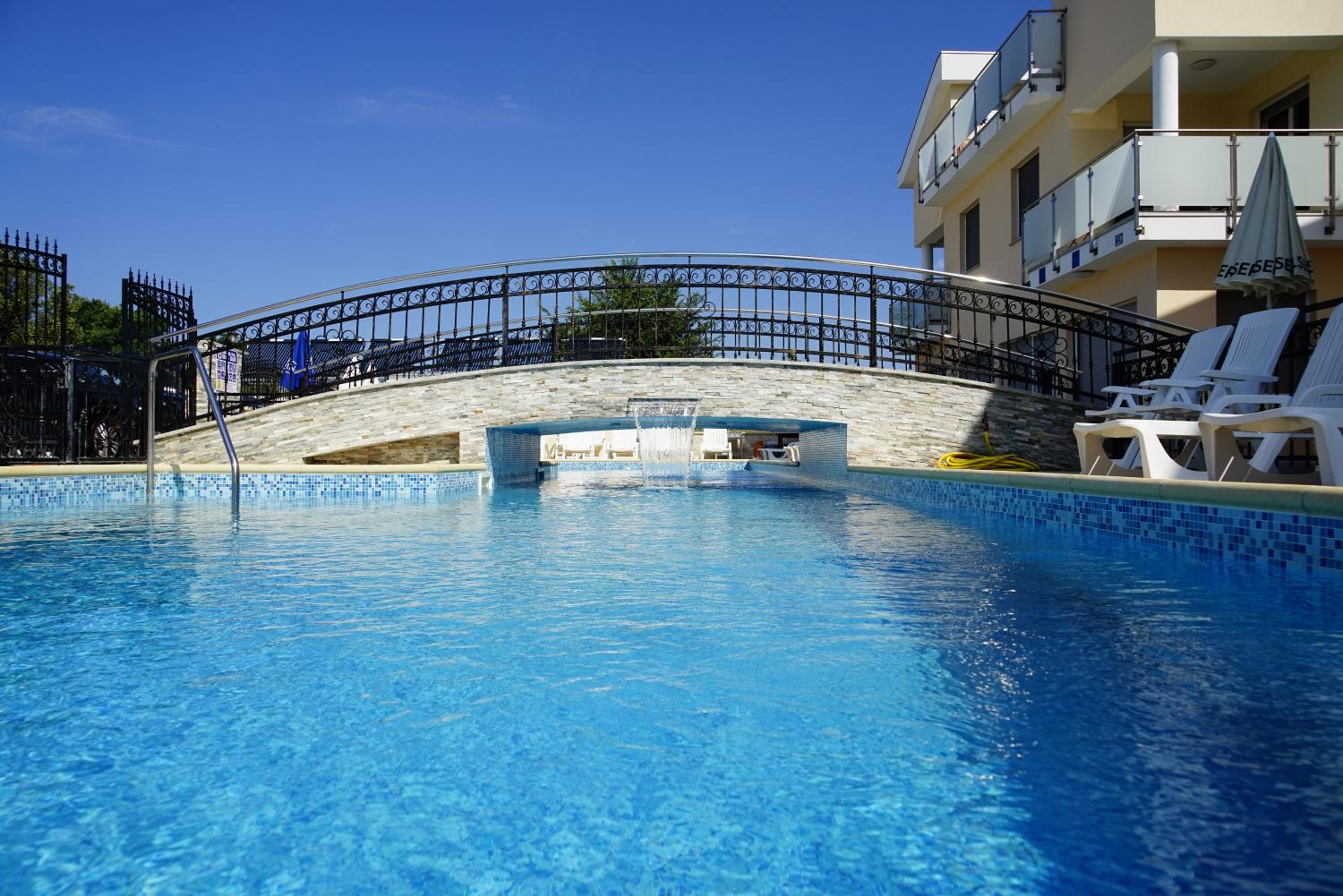 Funtana Appartements an der 1 Reihe vom Meer view 5
