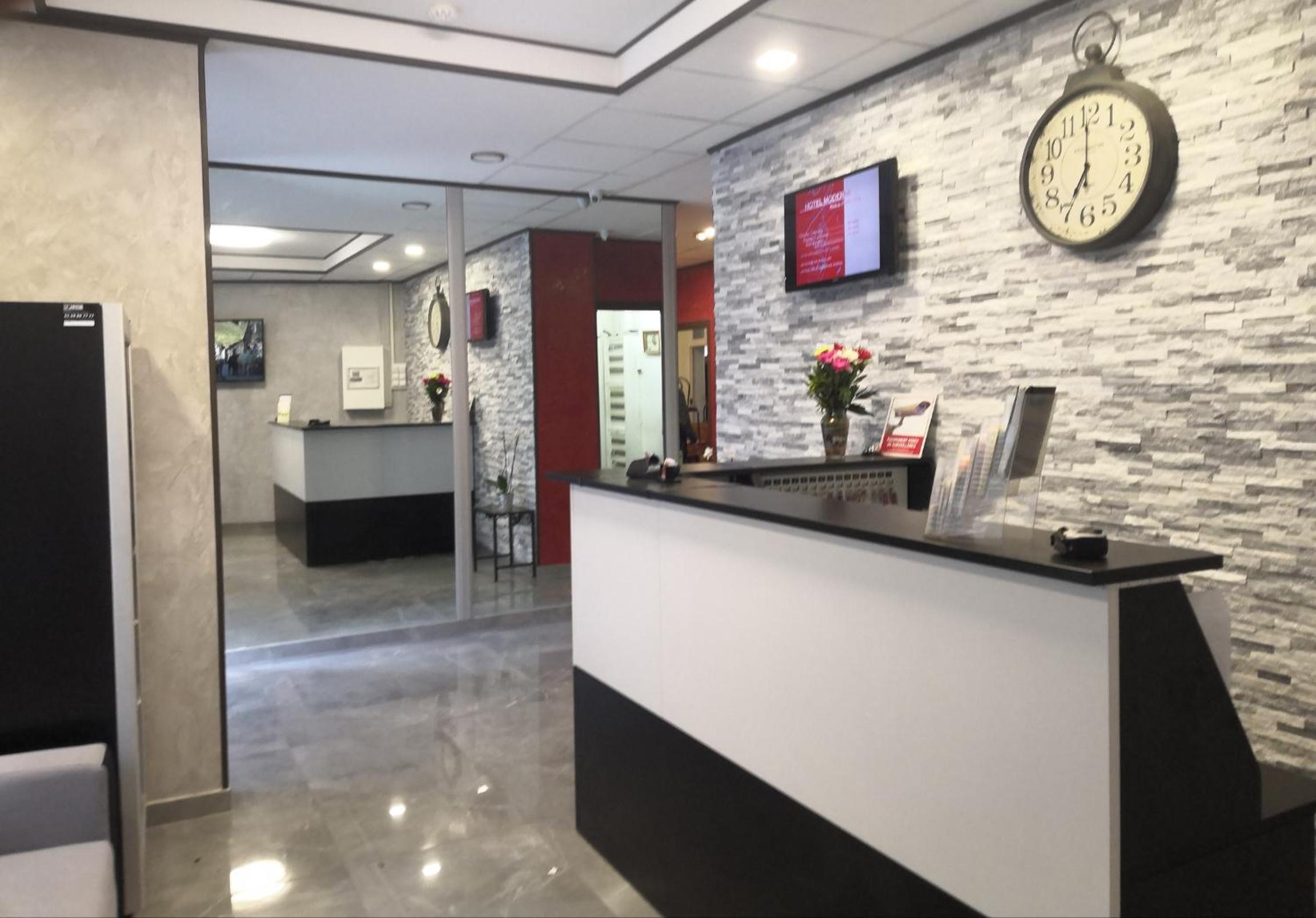 hotel reception