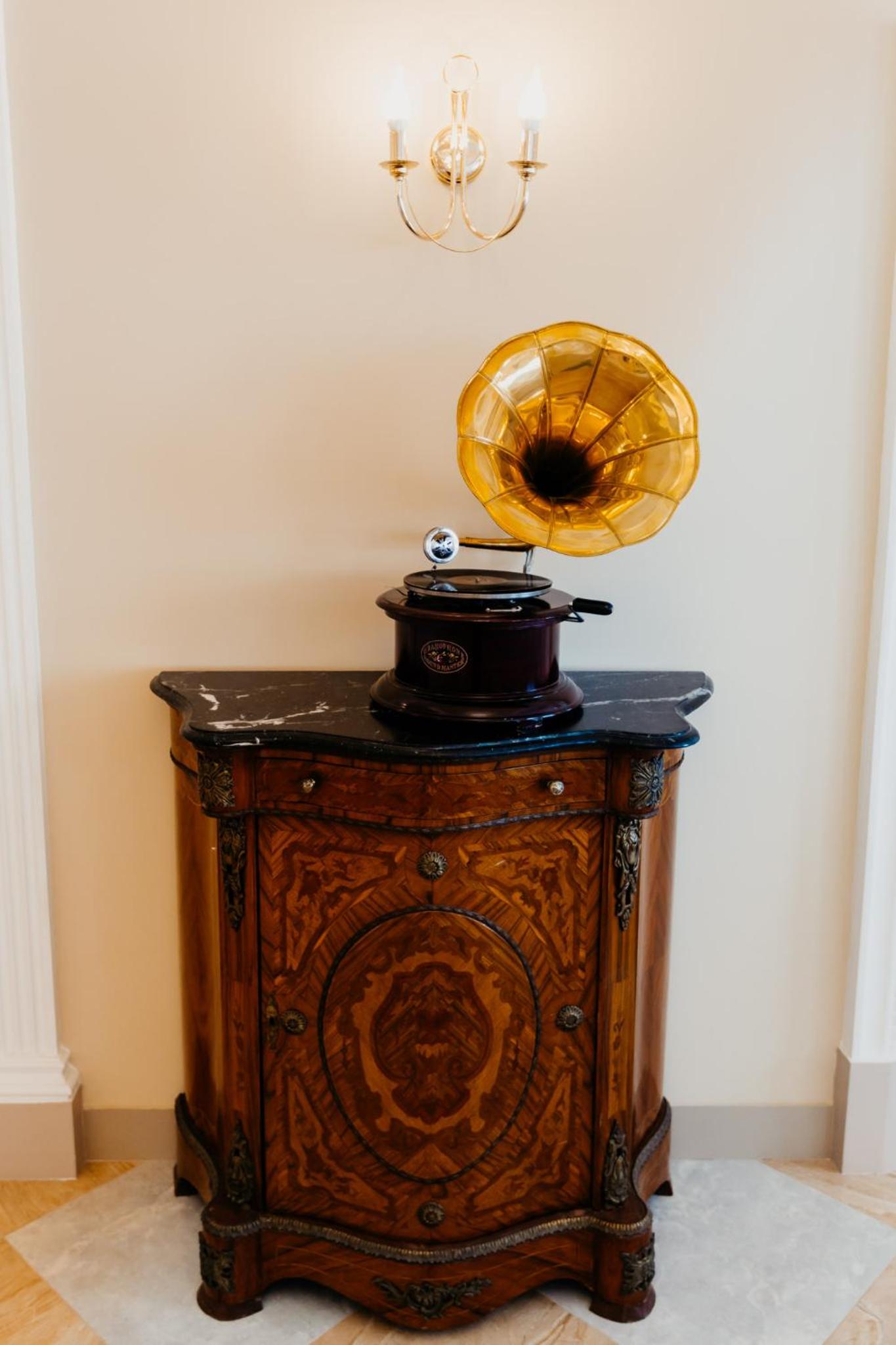 hotel reception
