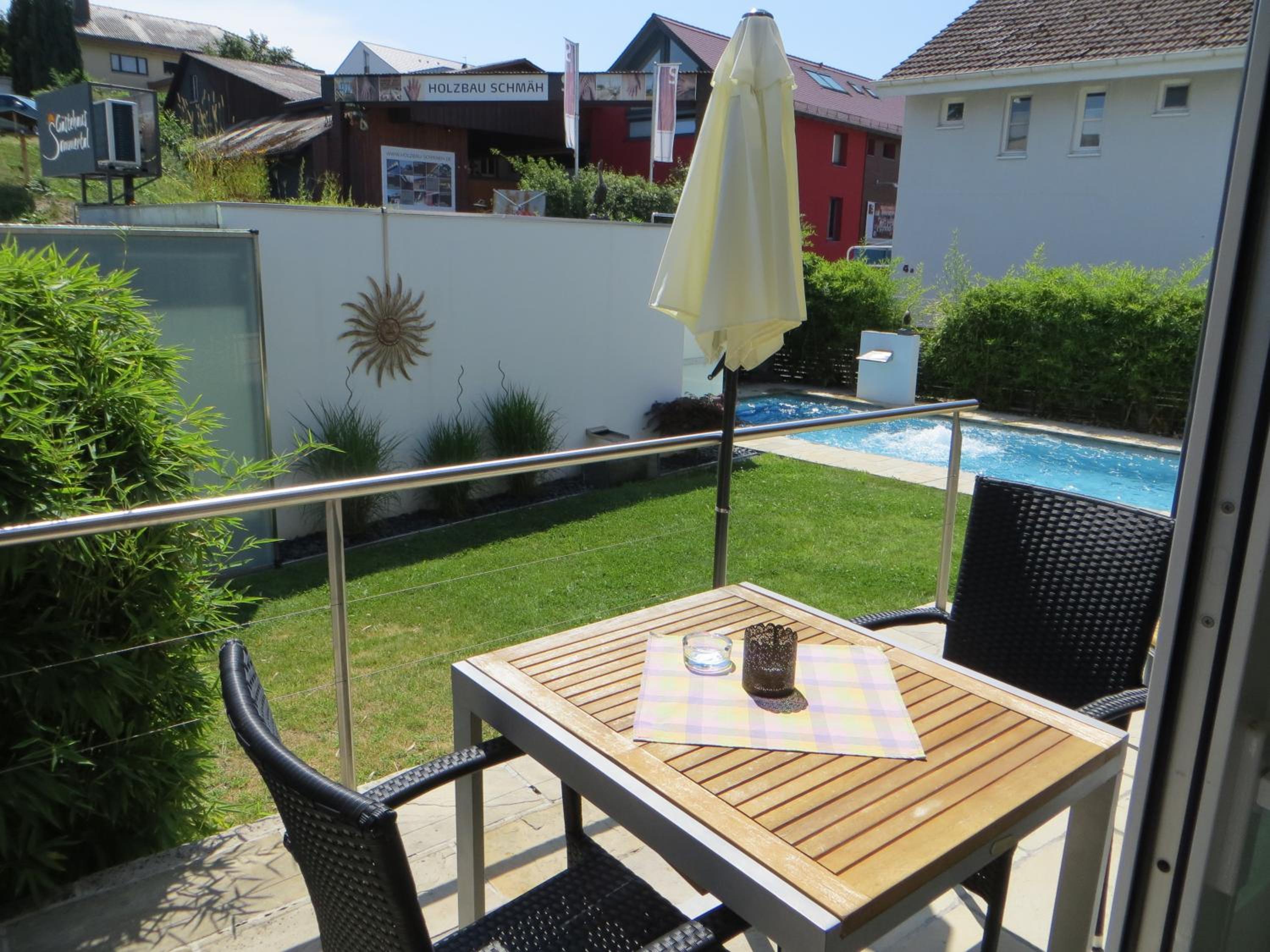 Gästehaus Sommertal, eigener Parkplatz, 800m zum Bodensee, 300m zur Altstadt