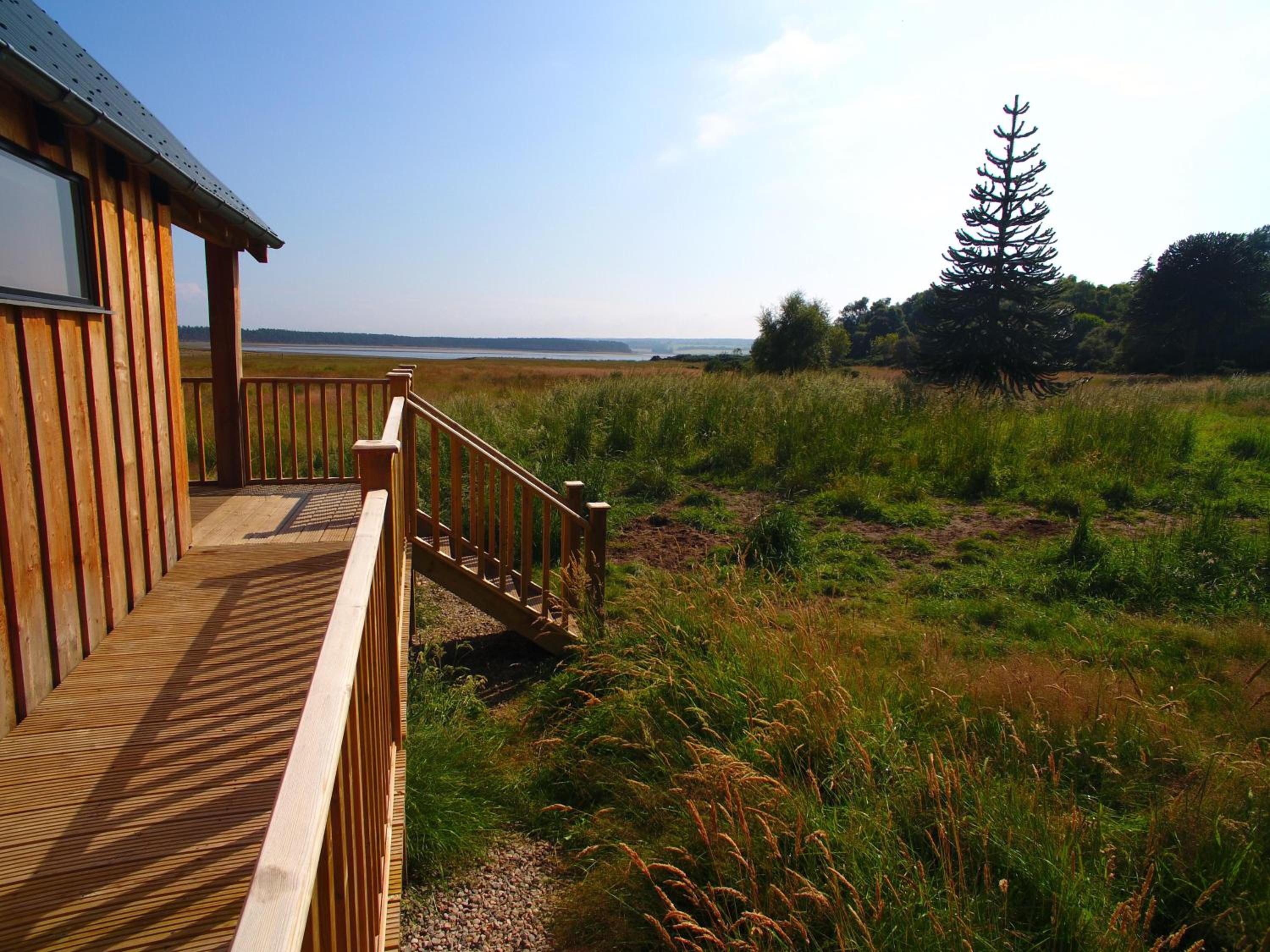 Birdwatcher's Cabin view 2
