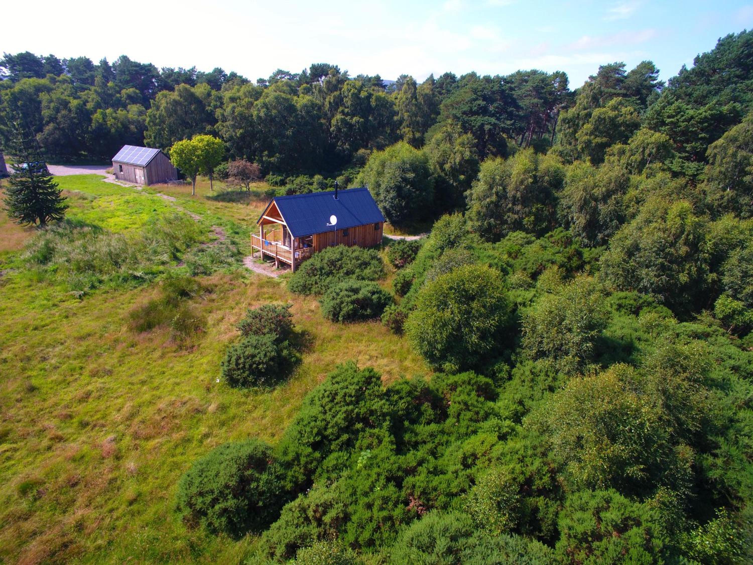 Birdwatcher's Cabin view 3