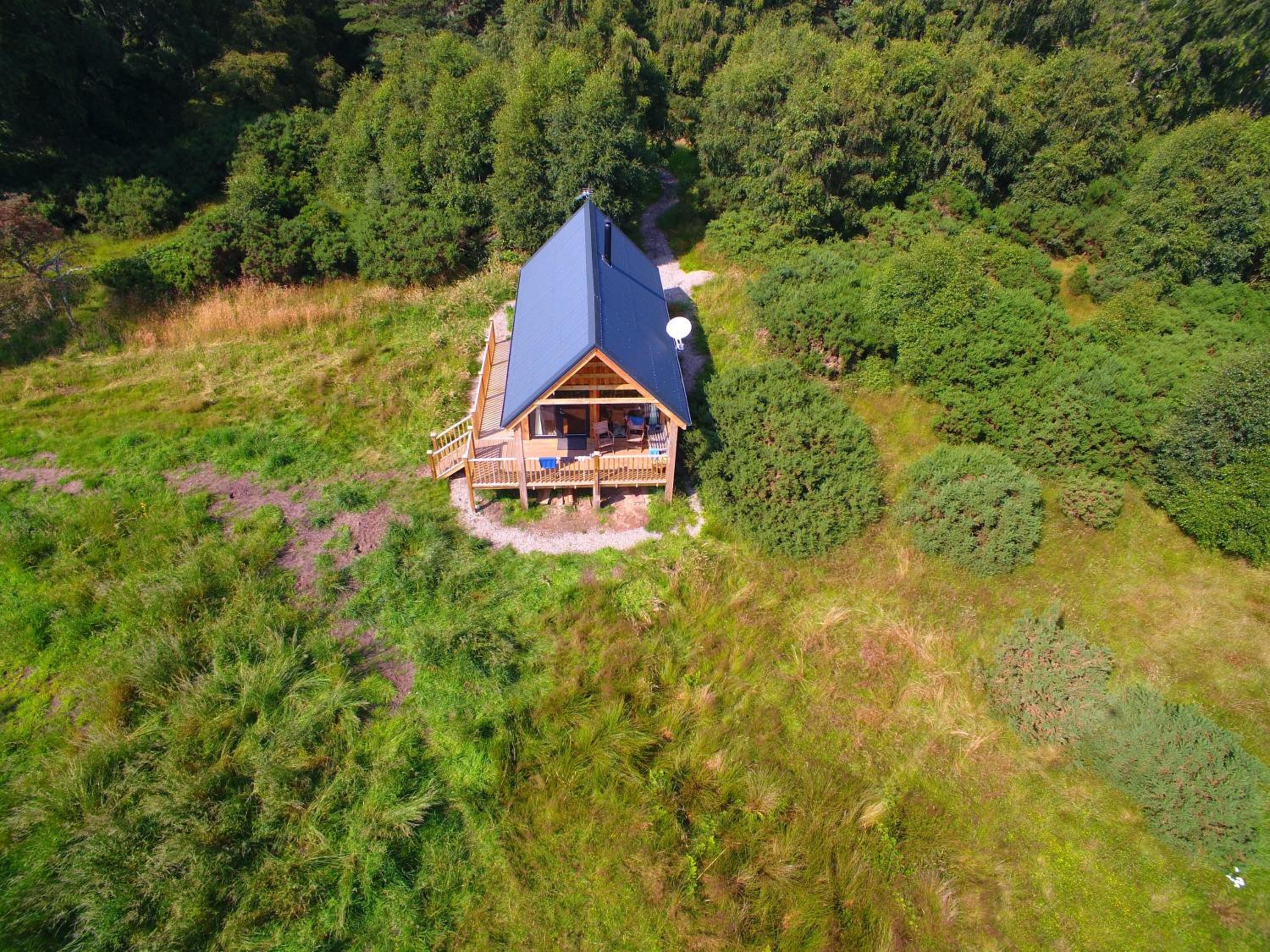 Birdwatcher's Cabin view 4