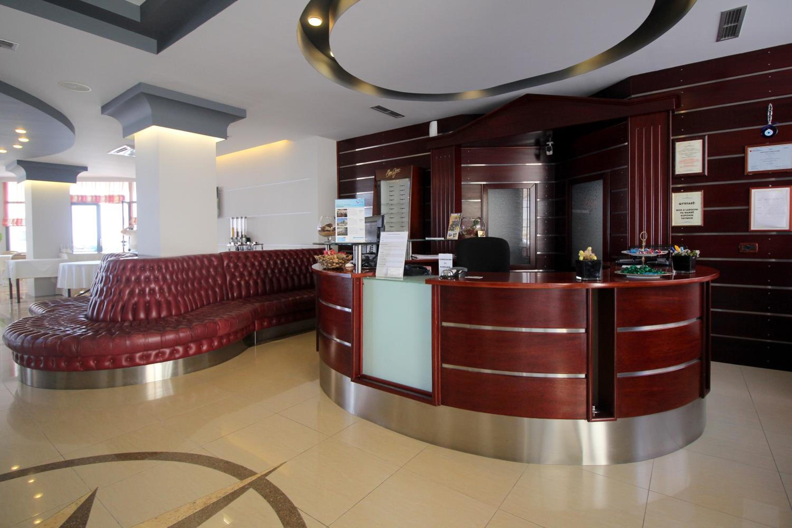 hotel reception