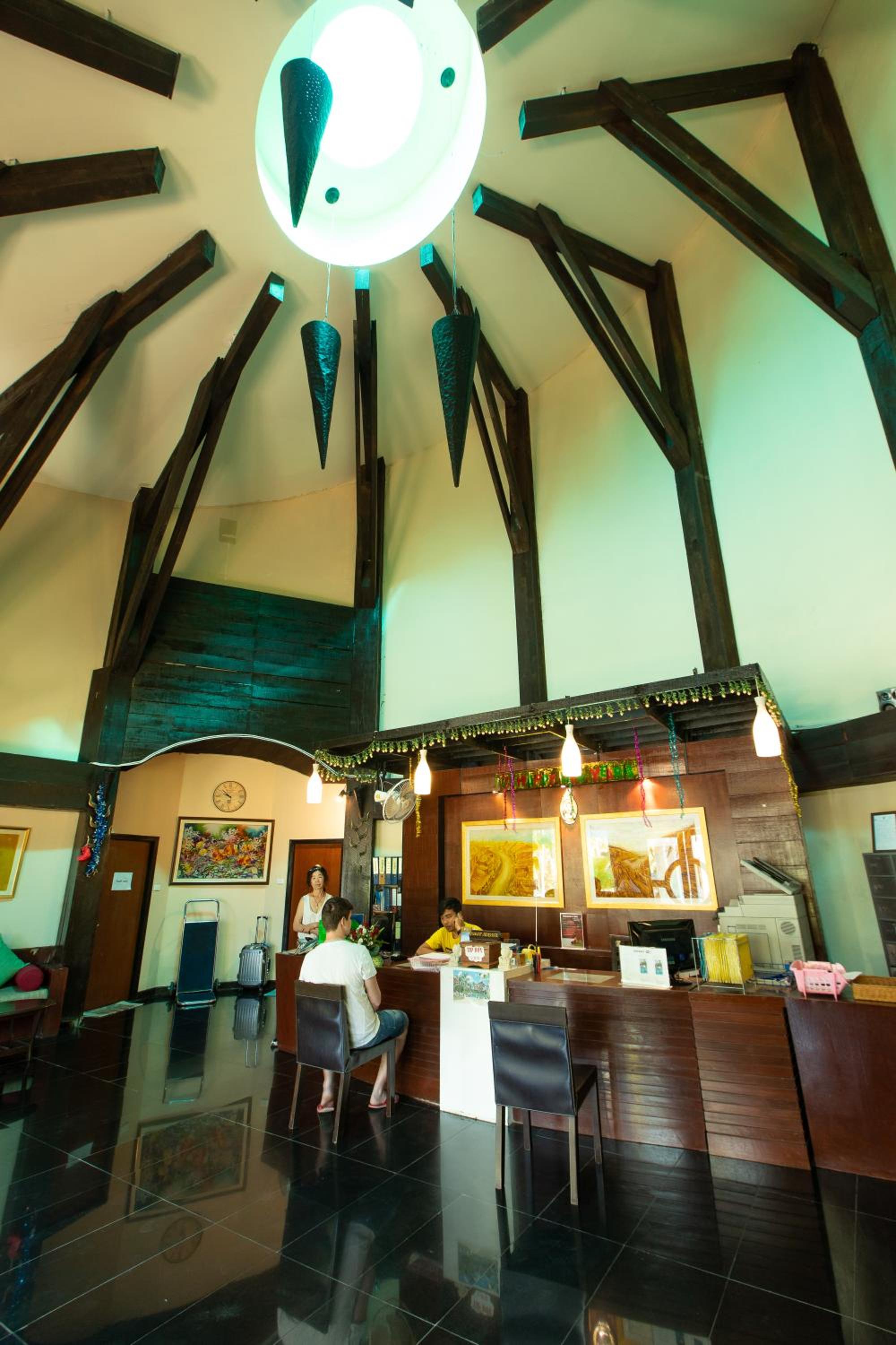 recepcion & lobby