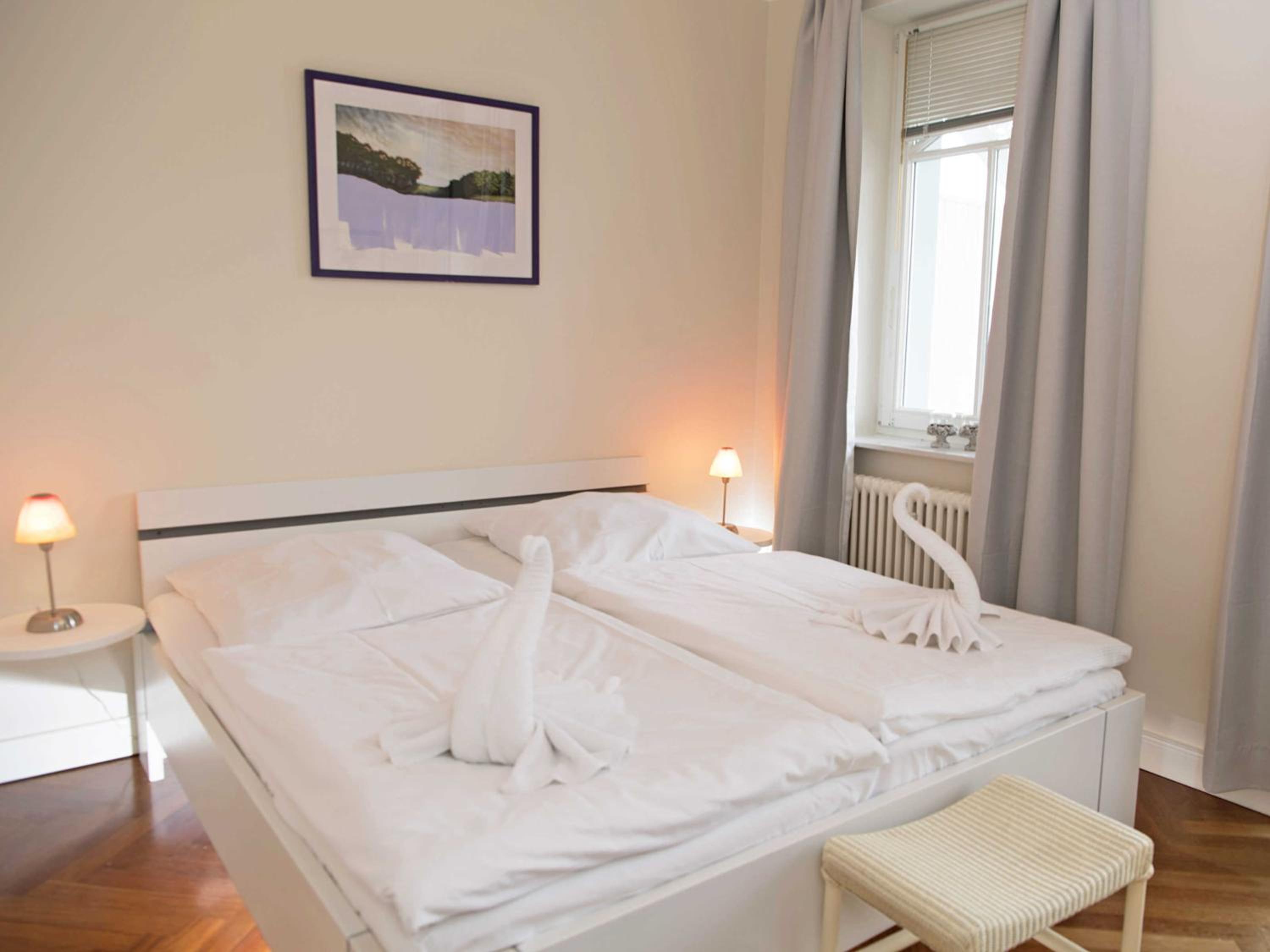 Villa Strandburg in Binz - WG 10 mit Balkon und Meerblick