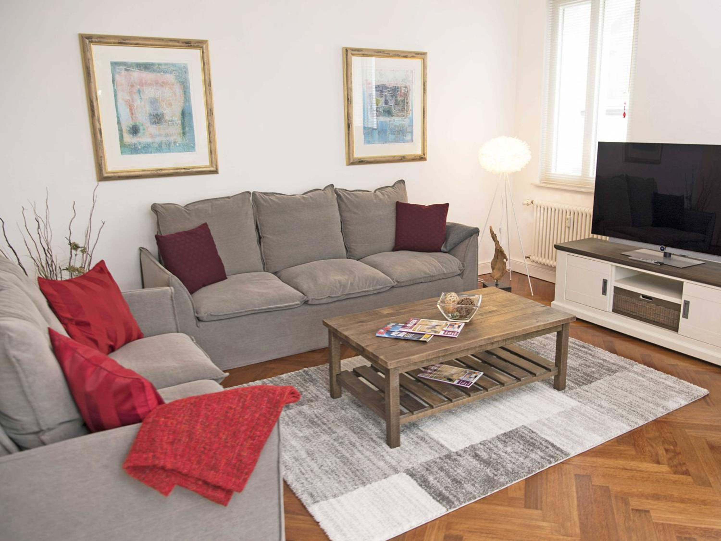 Villa Strandburg in Binz - WG 10 mit Balkon und Meerblick