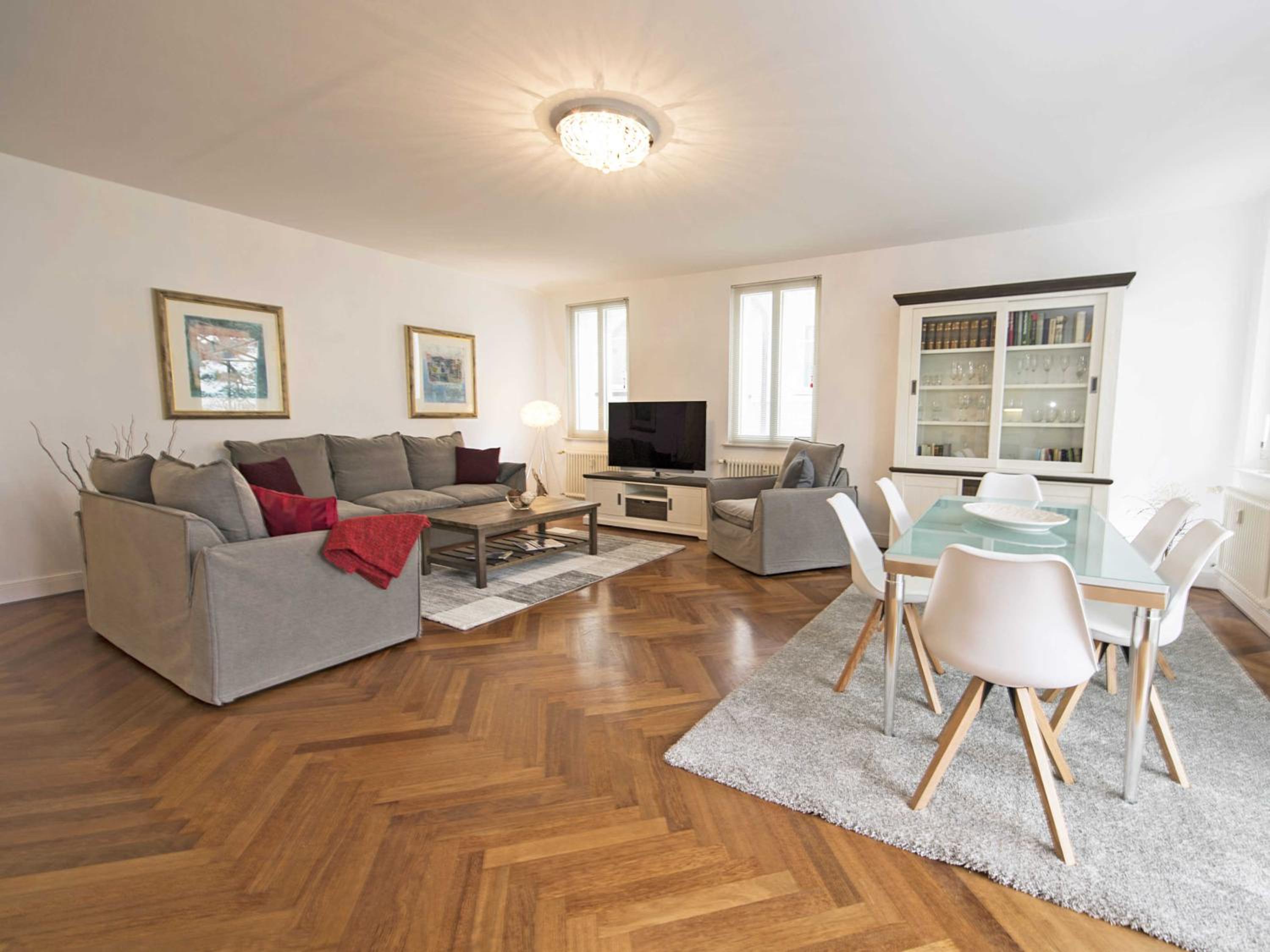 Villa Strandburg in Binz - WG 10 mit Balkon und Meerblick