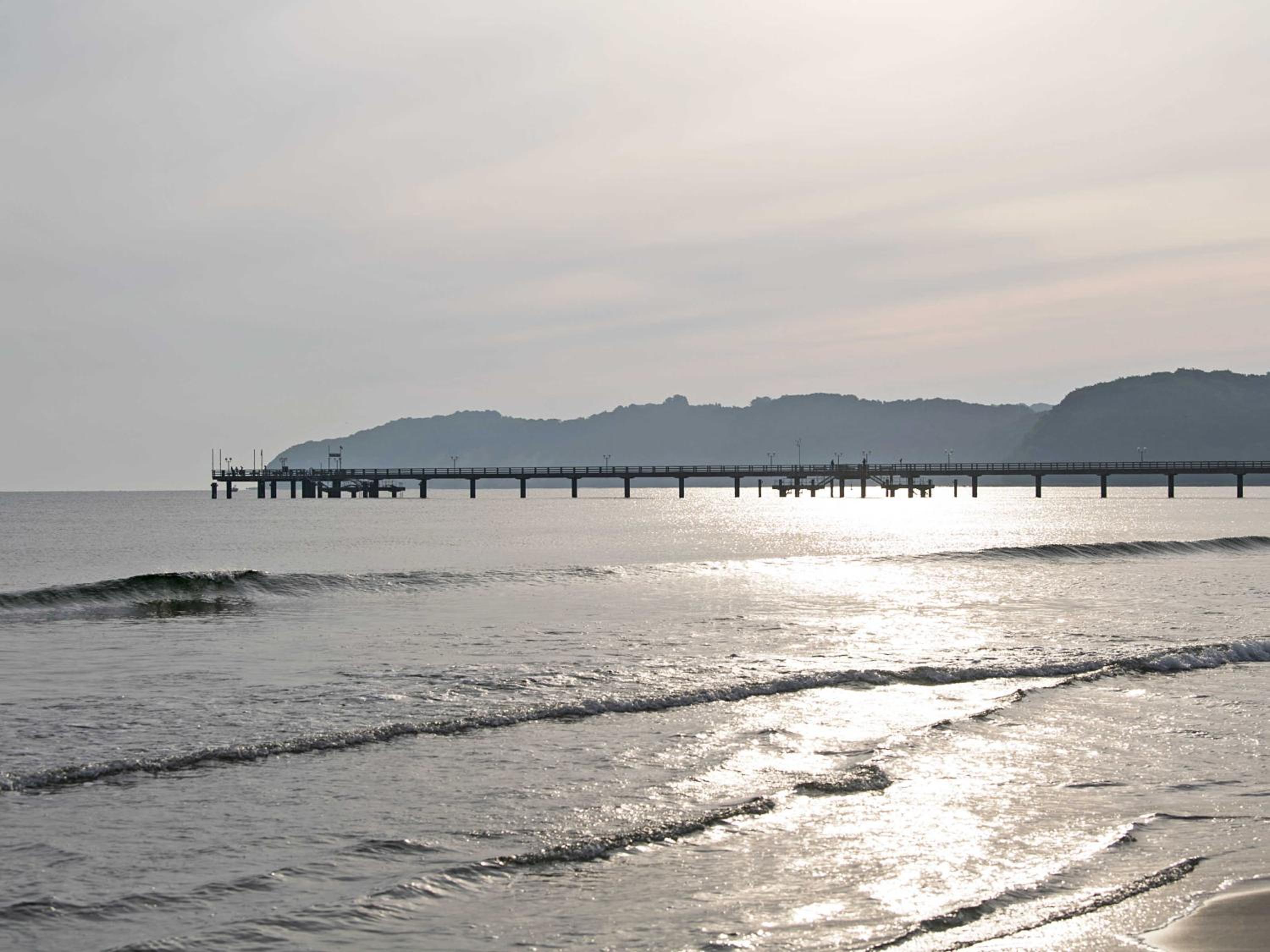 Villa Strandburg in Binz - WG 10 mit Balkon und Meerblick