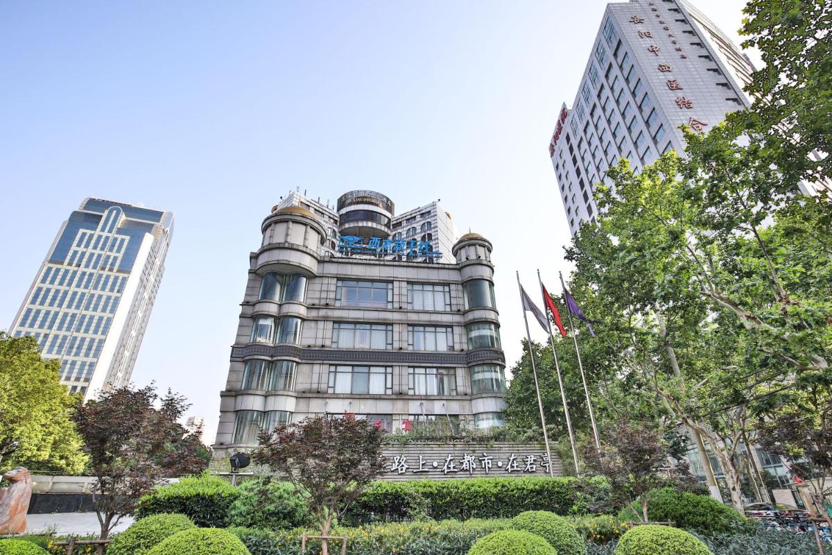 hotel building