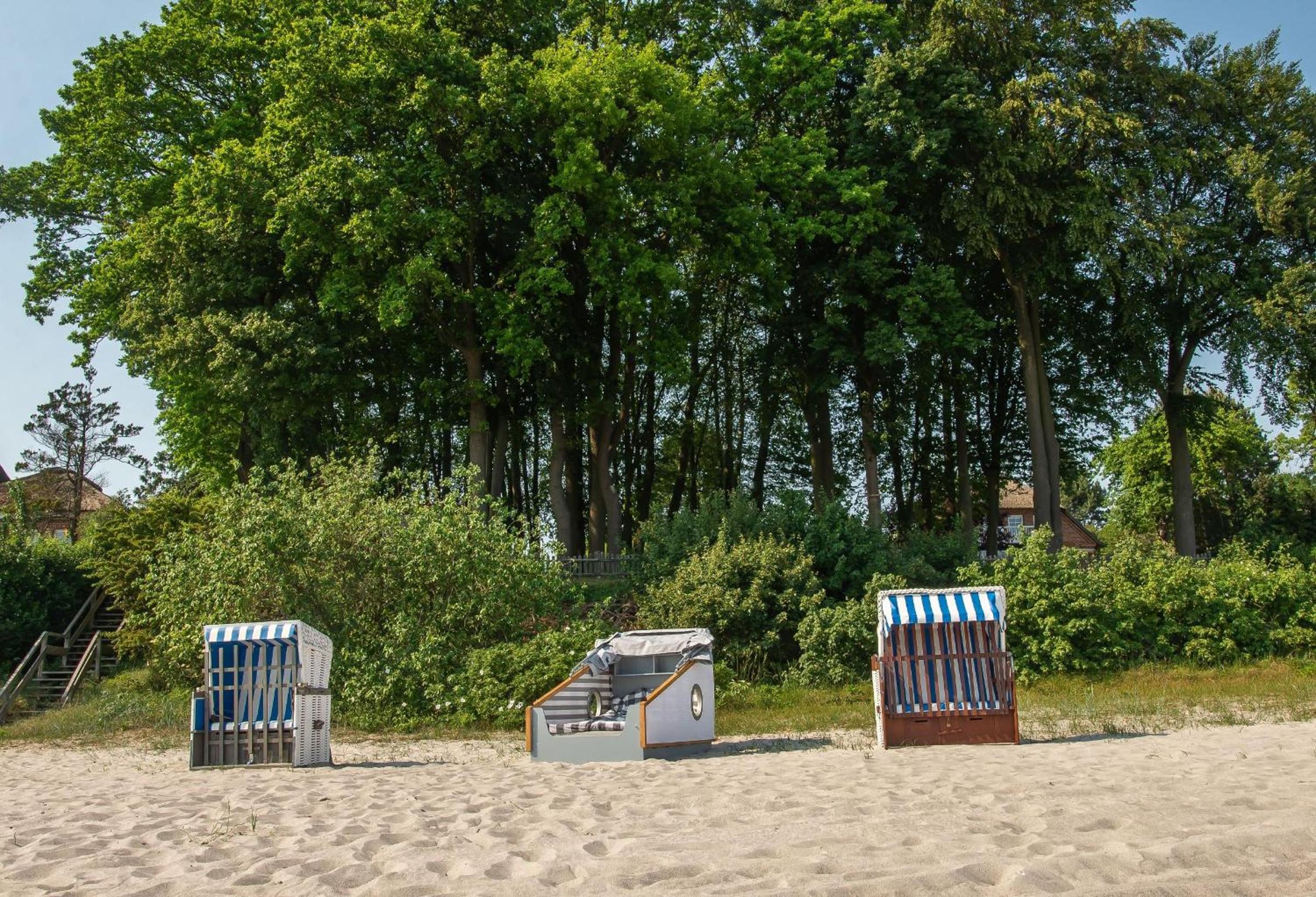 Schlafstrandkorb Nr.2