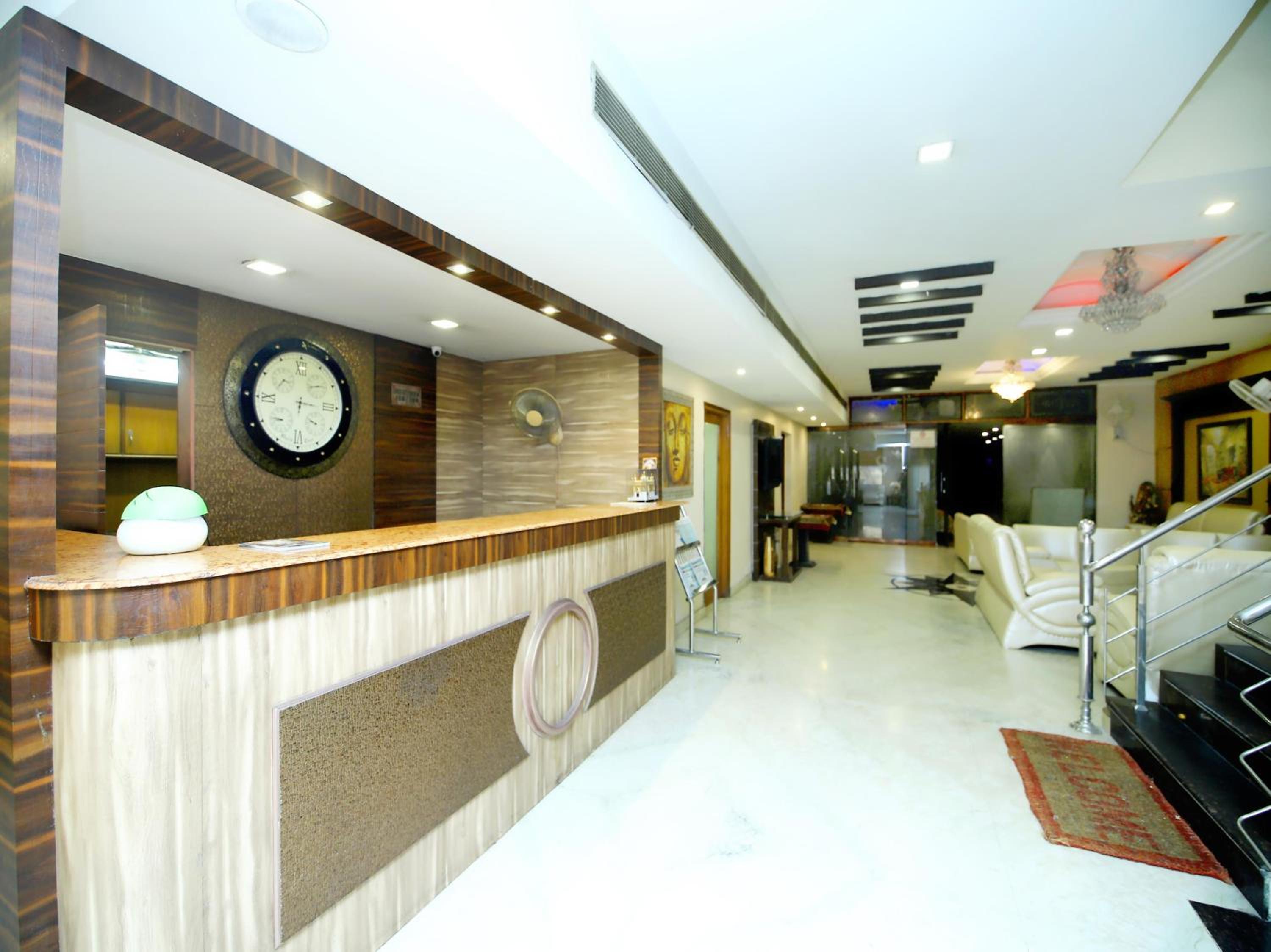 hotel reception