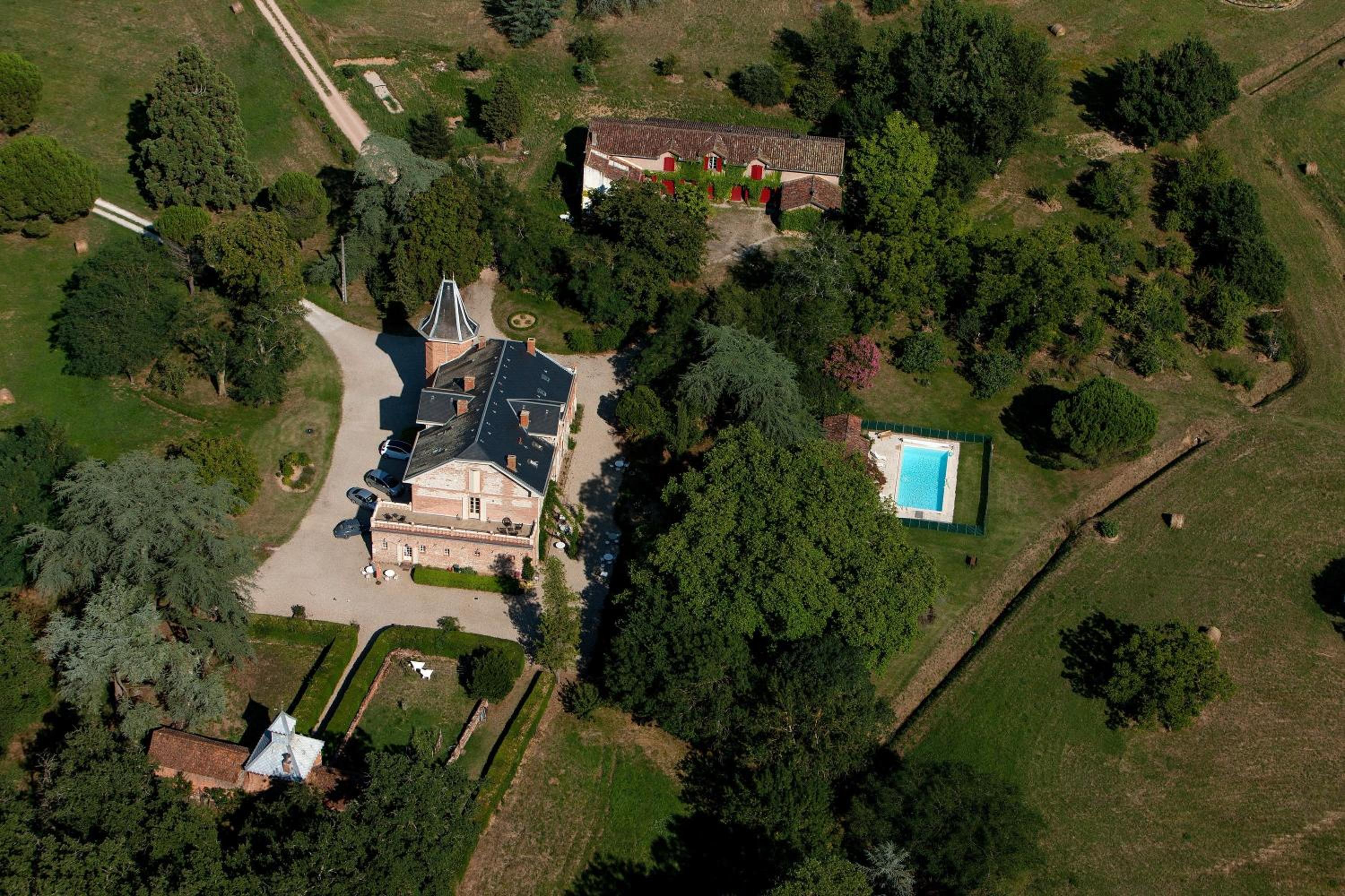 Domaine du Buc, Le Château