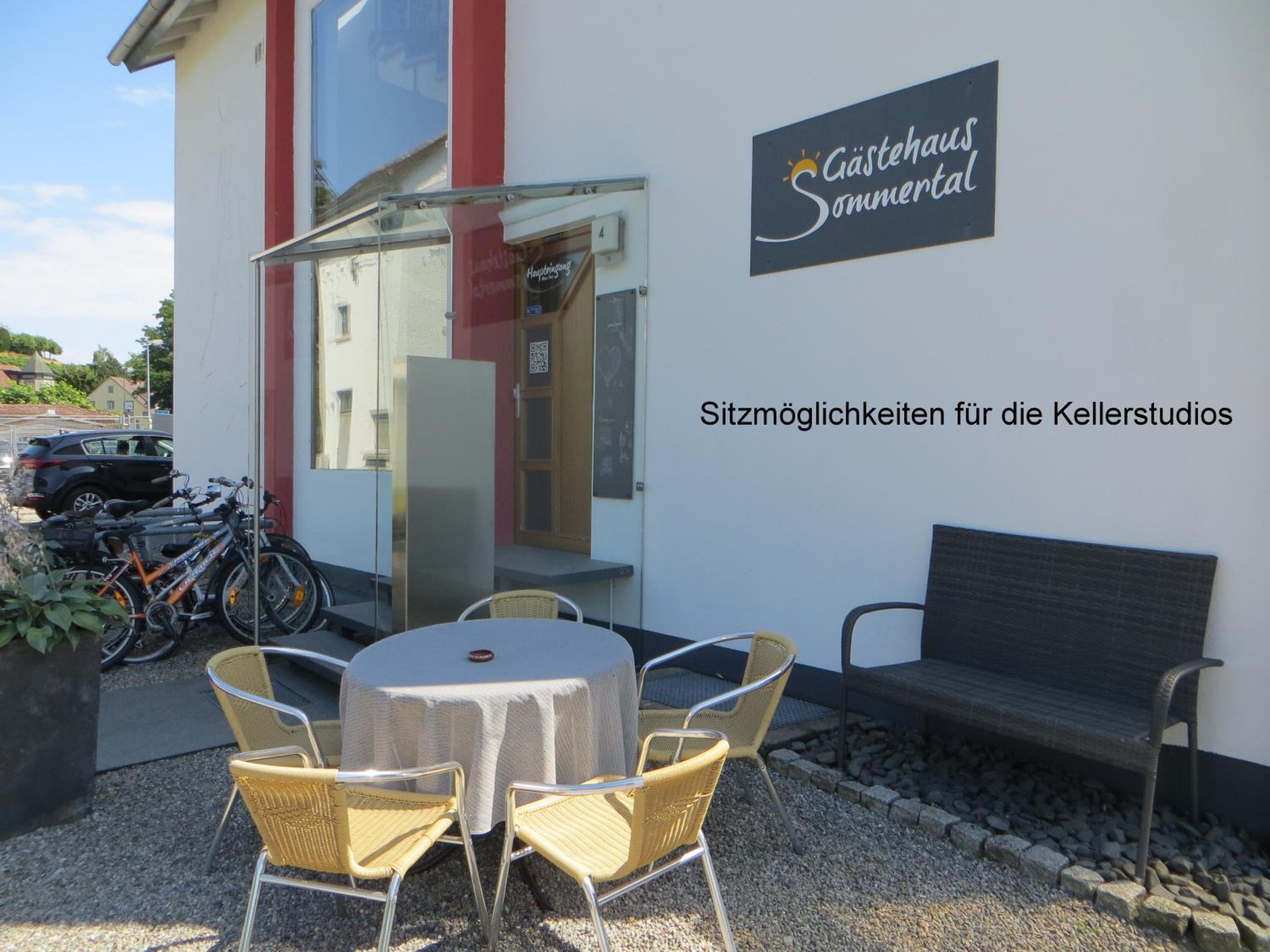 Gästehaus Sommertal, eigener Parkplatz, 800m zum Bodensee, 300m zur Altstadt