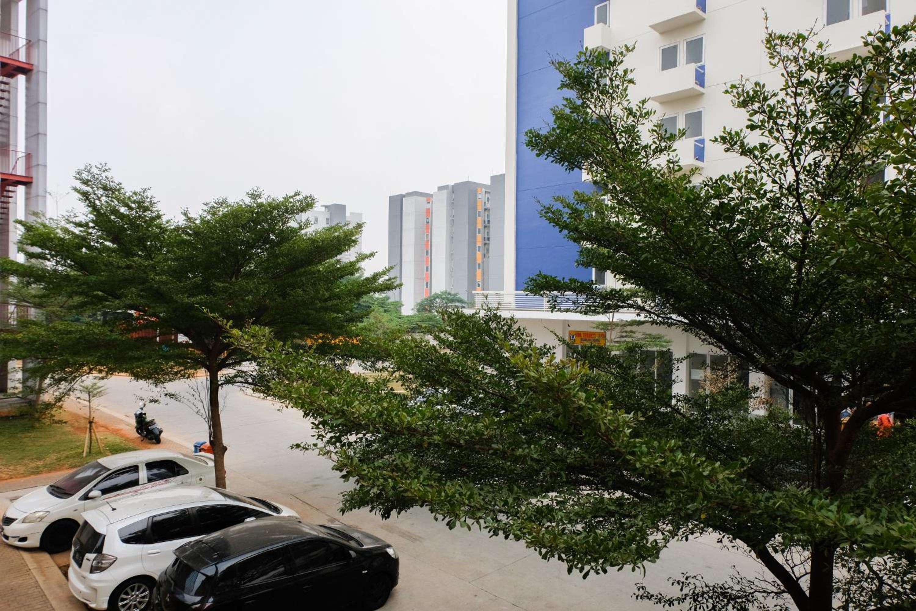 Artistic 2BR No Kitchen Apartment Aeropolis Residence By Travelio