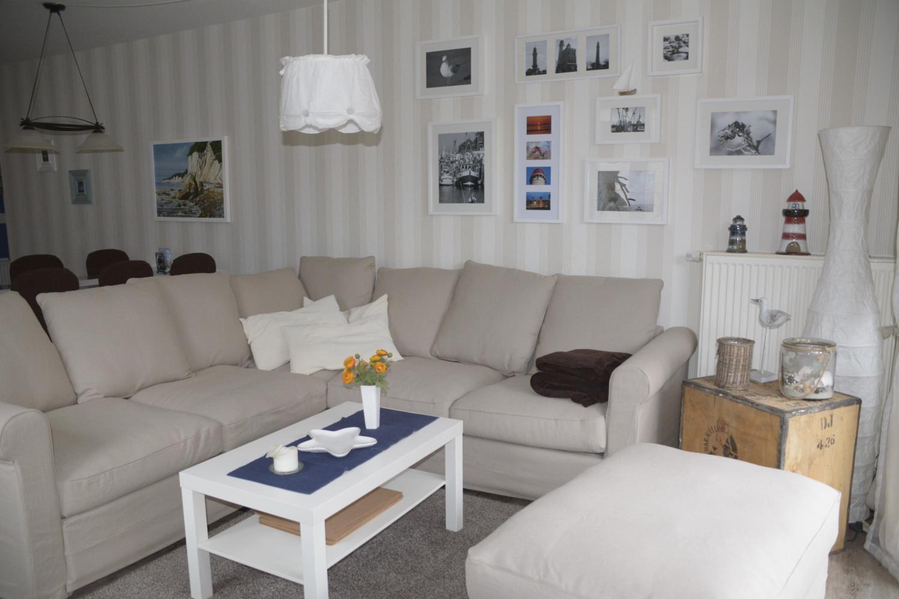 Ferienwohnung Breege view 2