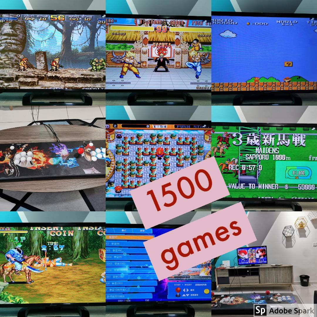 0803 Family Suites Bukit Indah TVbox Wifi Games Toy