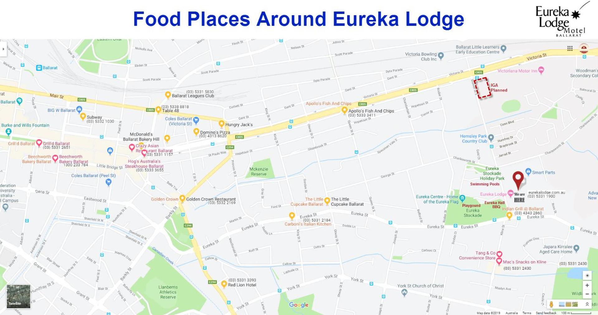 Ballarat Eureka Lodge Motel
