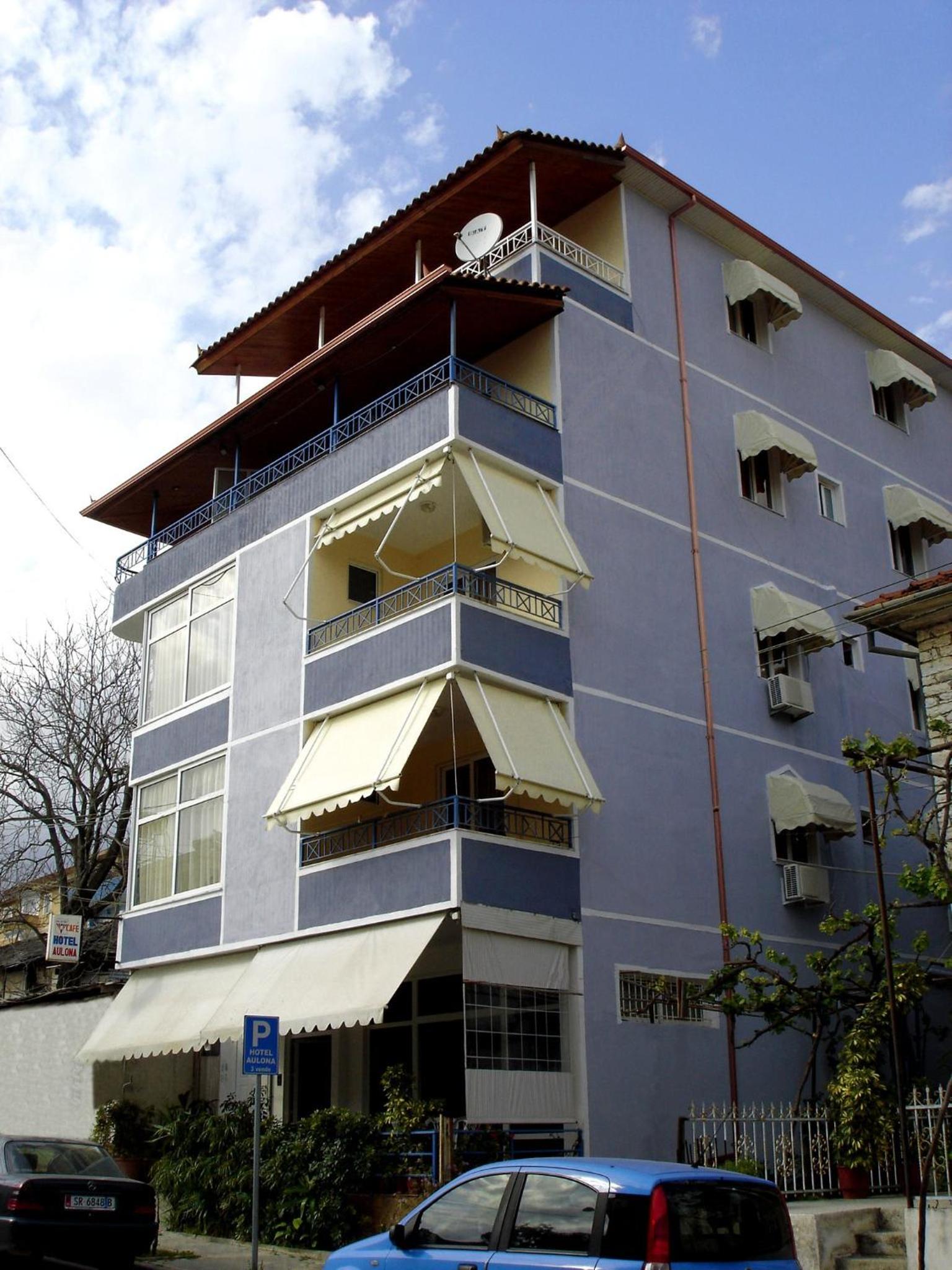 hotel building