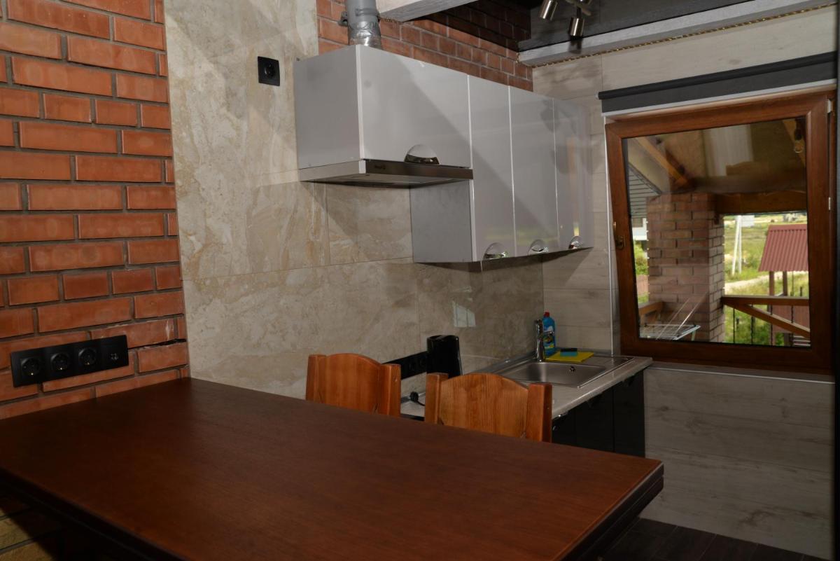 outdoor BBQ area