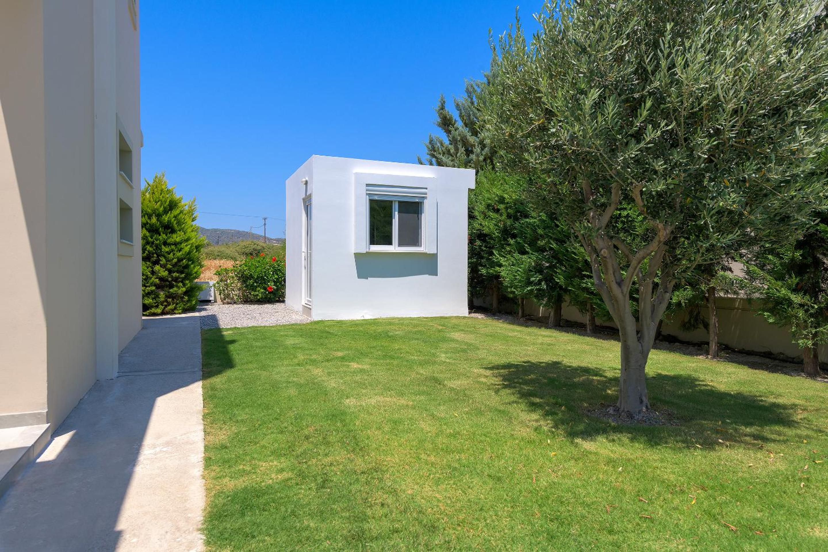 Olive Tree House view 2