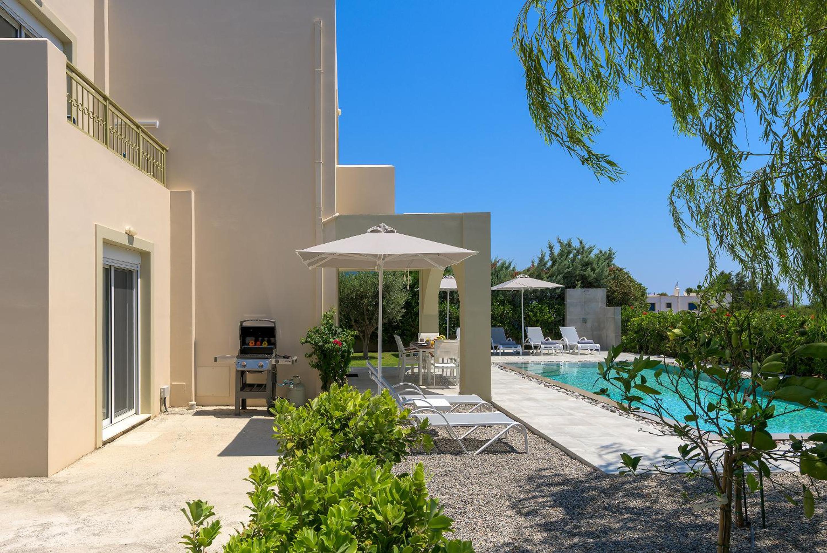 Olive Tree House view 3