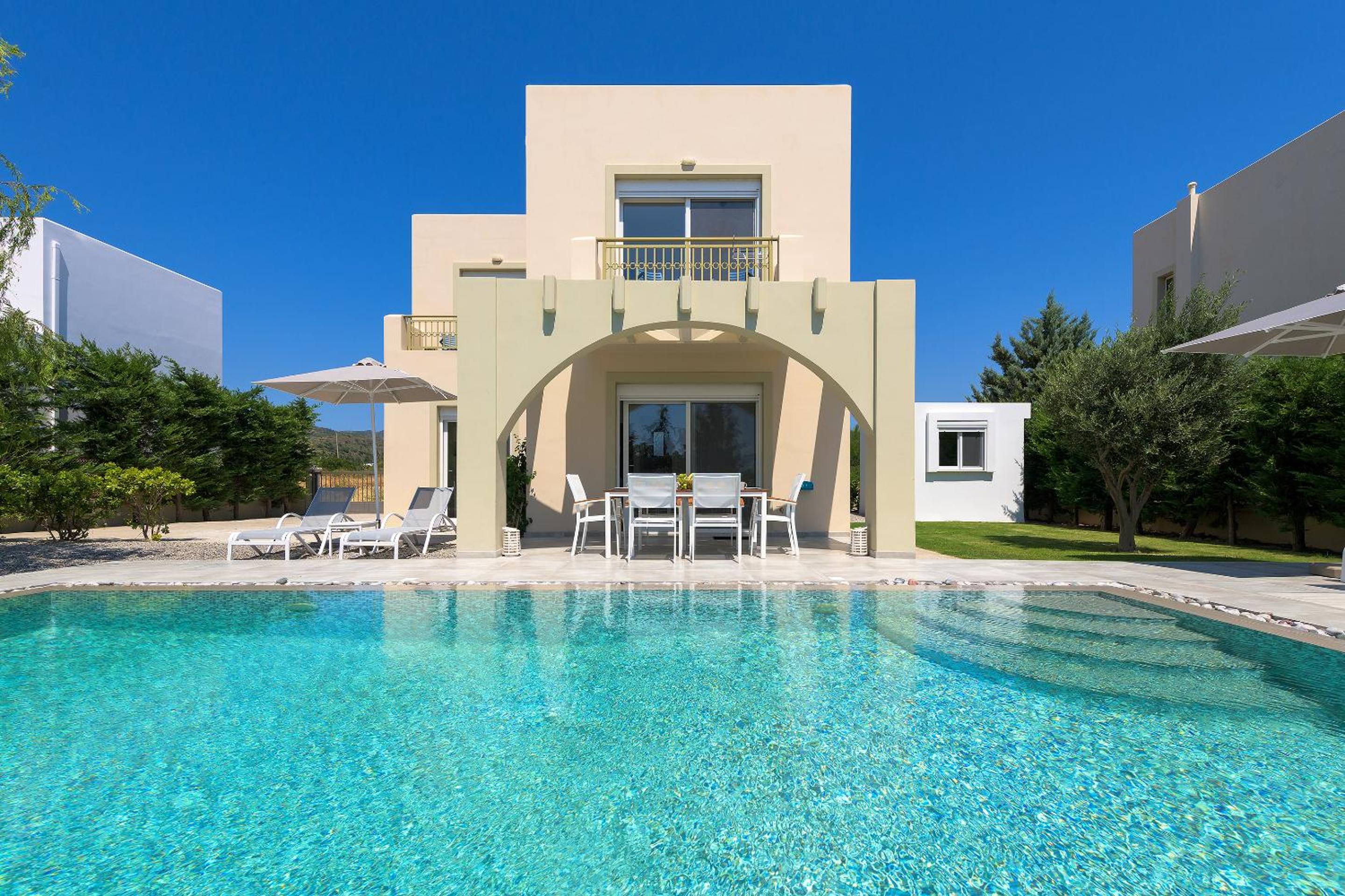 Olive Tree House view 4