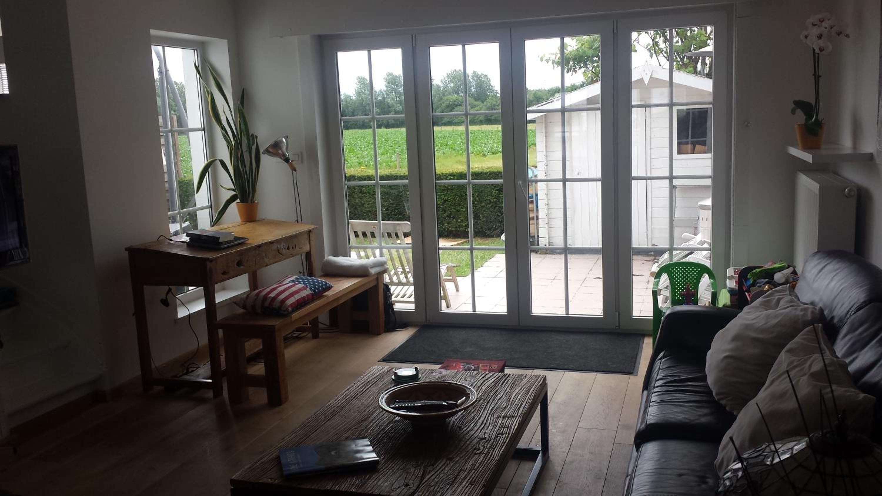 Vakantiehuis in modern begijnhof, 7 min van strand