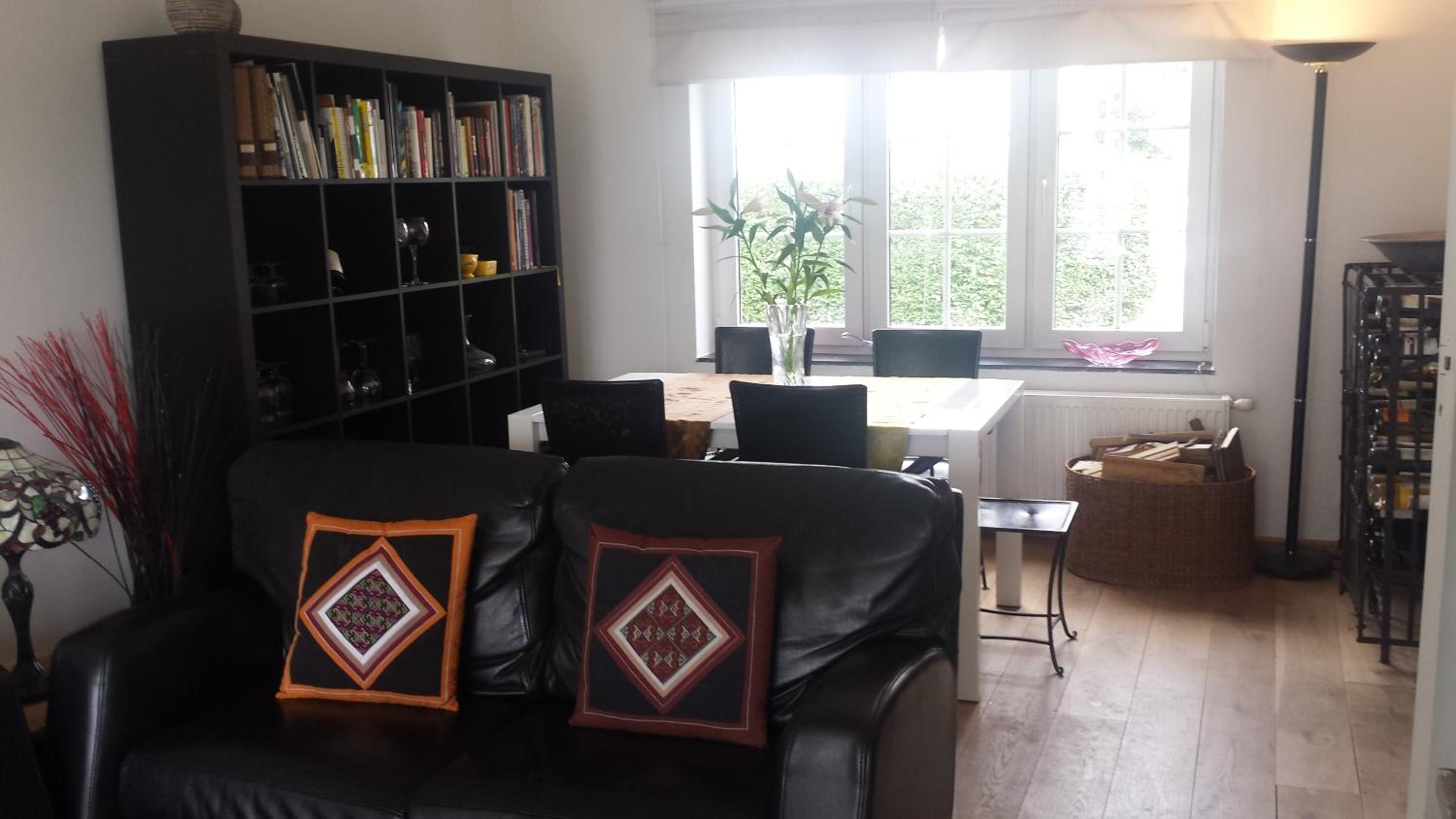 Vakantiehuis in modern begijnhof, 7 min van strand