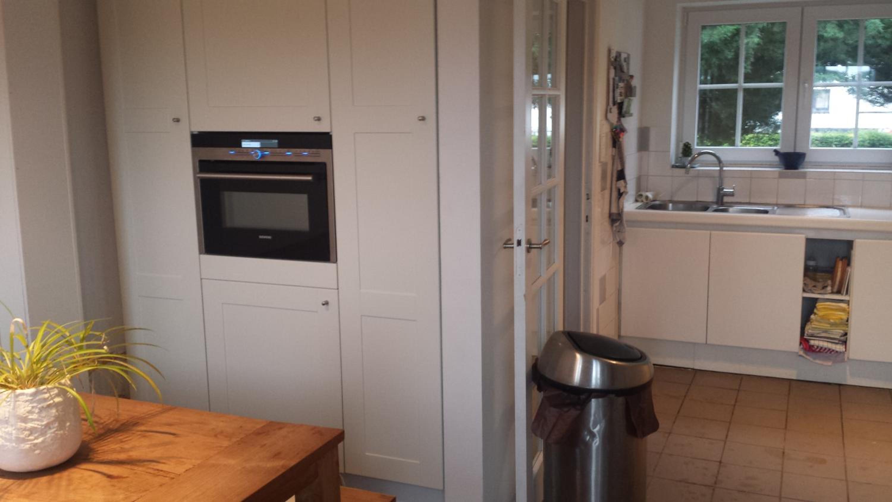 Vakantiehuis in modern begijnhof, 7 min van strand