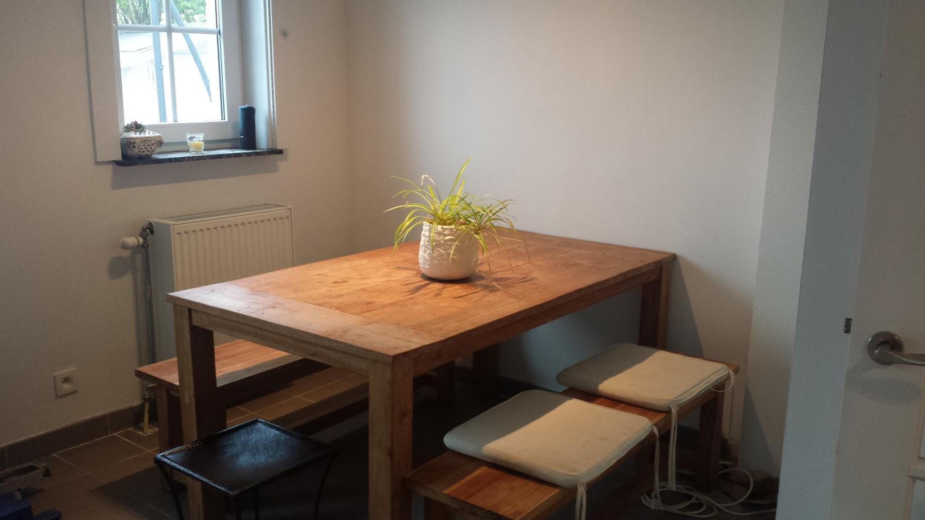 Vakantiehuis in modern begijnhof, 7 min van strand
