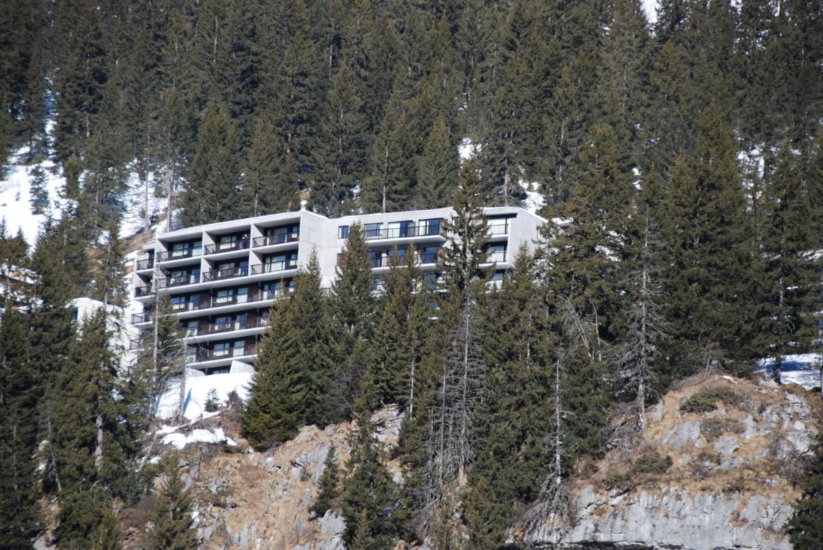 hotel building