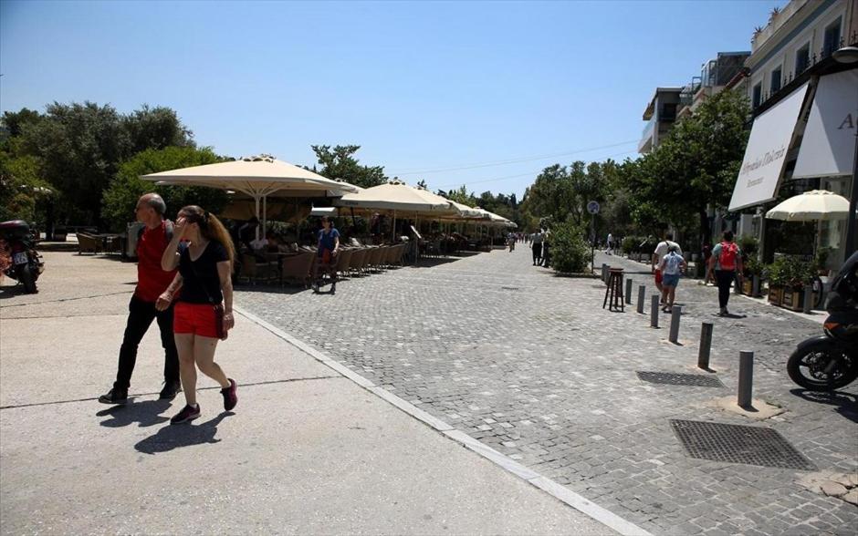 Athens Blossom House under Acropolis with private entrance