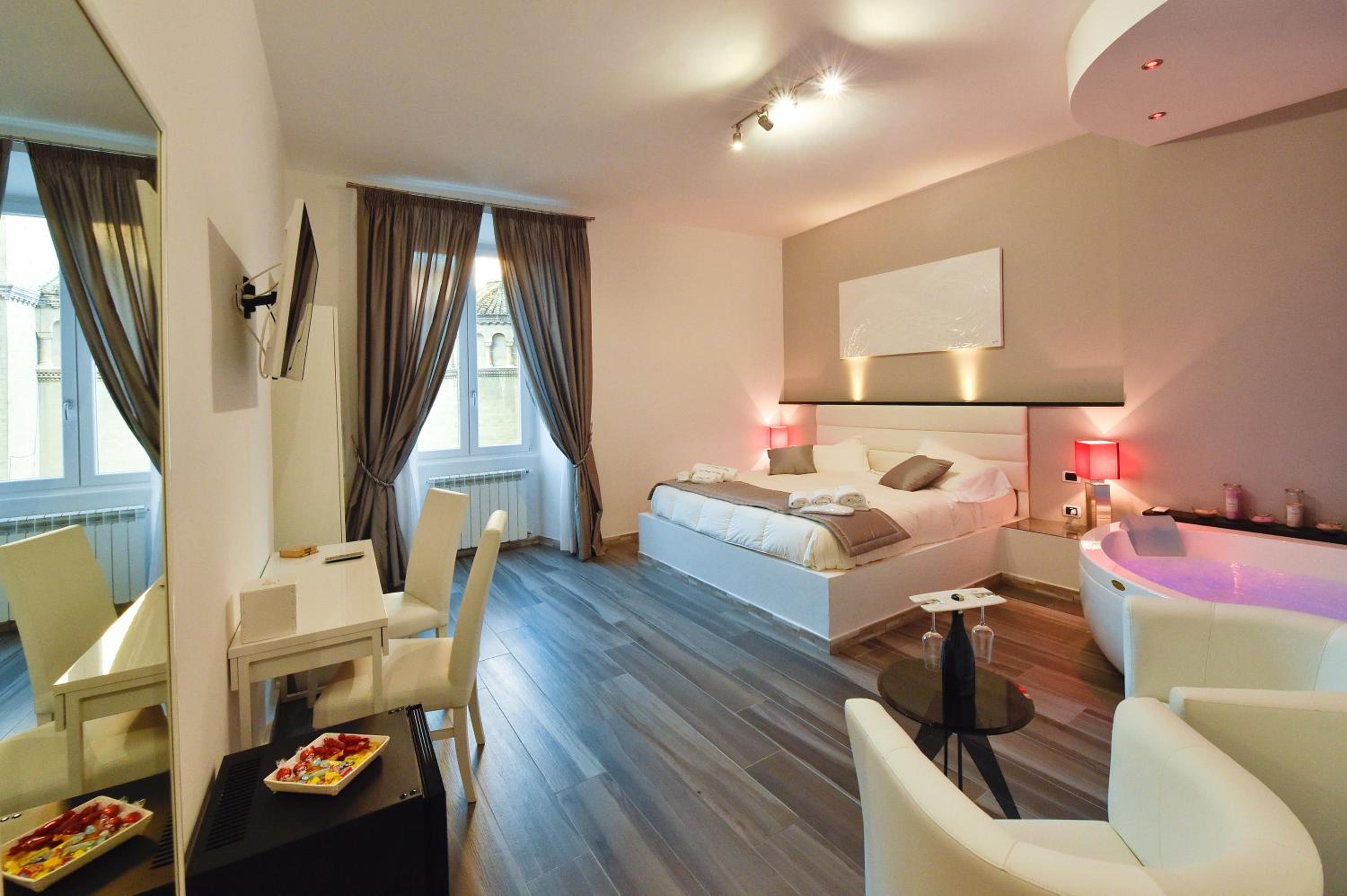 hotel room