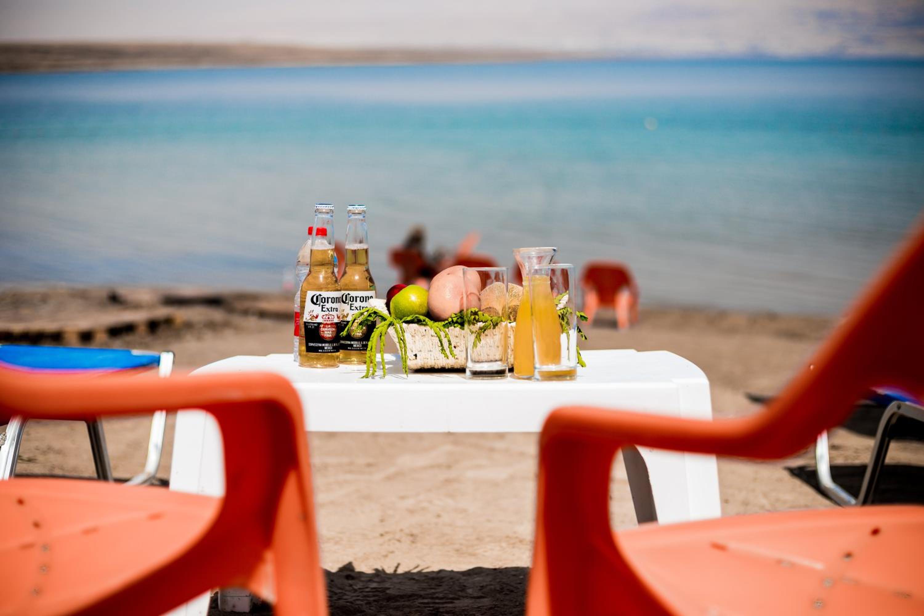 outdoor BBQ area