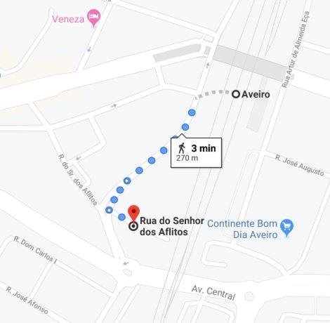 Deluxe Apartment - Aveiro Train Station, Center view 2