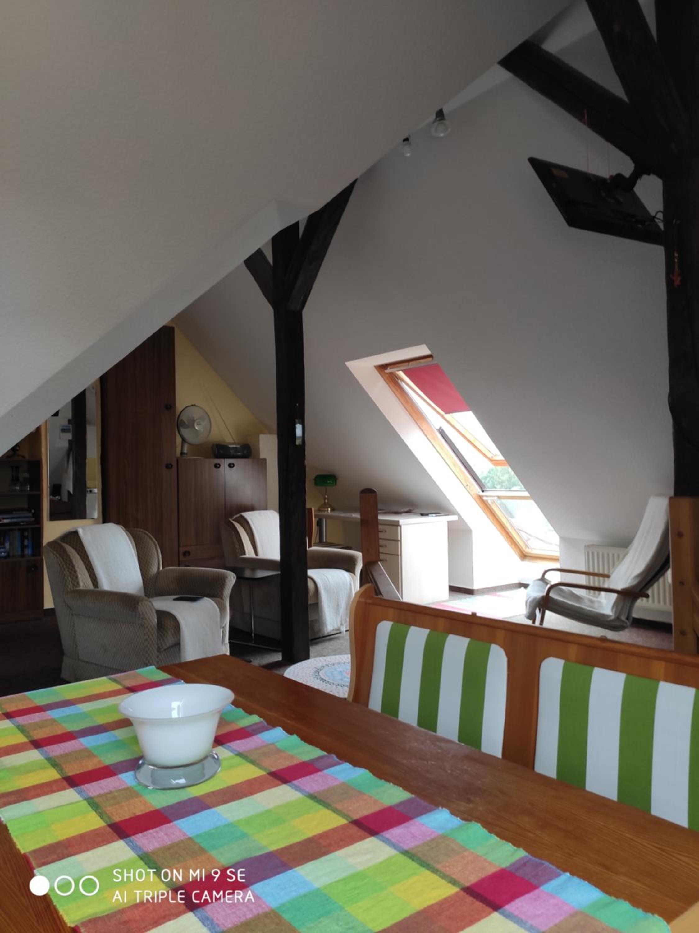 Apartment unterm Dach view 3