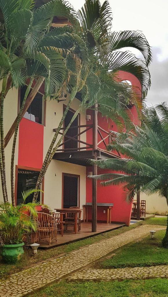 Flat Conchas e Corais - Village Paraíso localizado em Taipu de Fora, península de Barra Grande