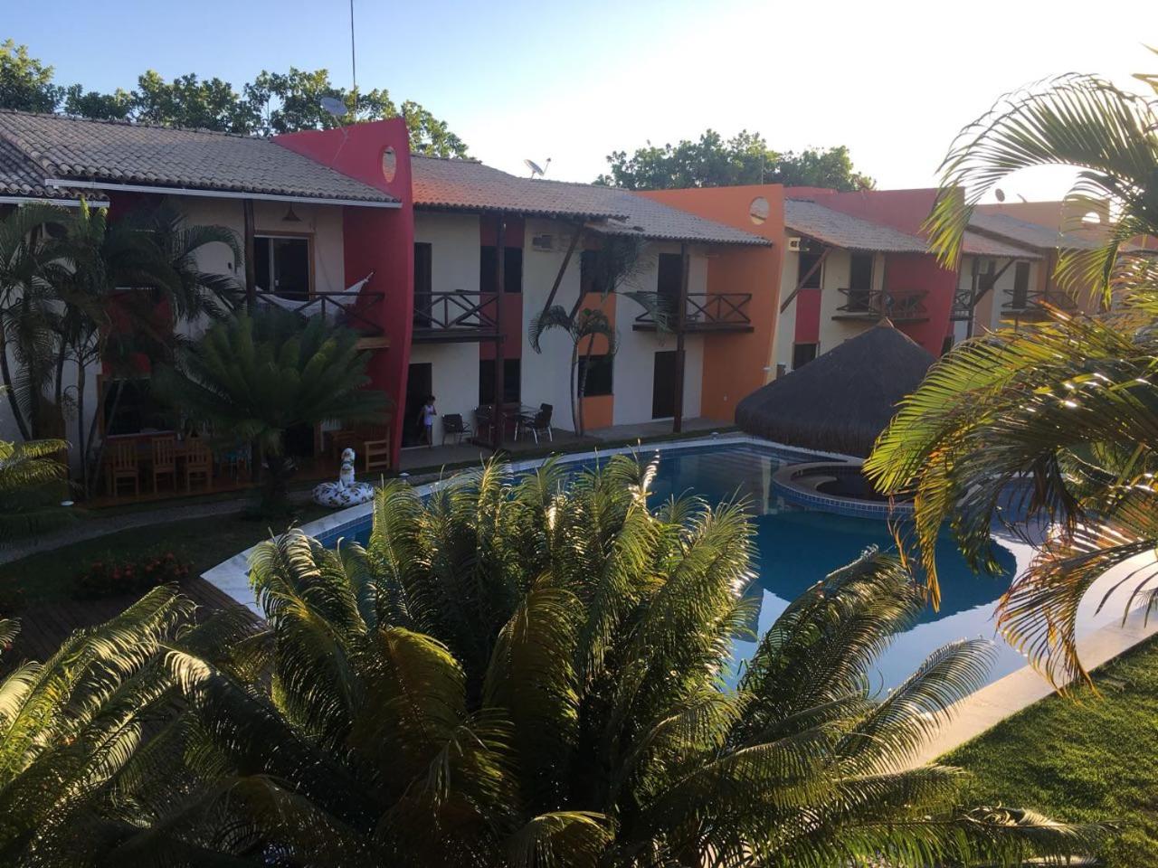 Flat Conchas e Corais - Village Paraíso localizado em Taipu de Fora, península de Barra Grande