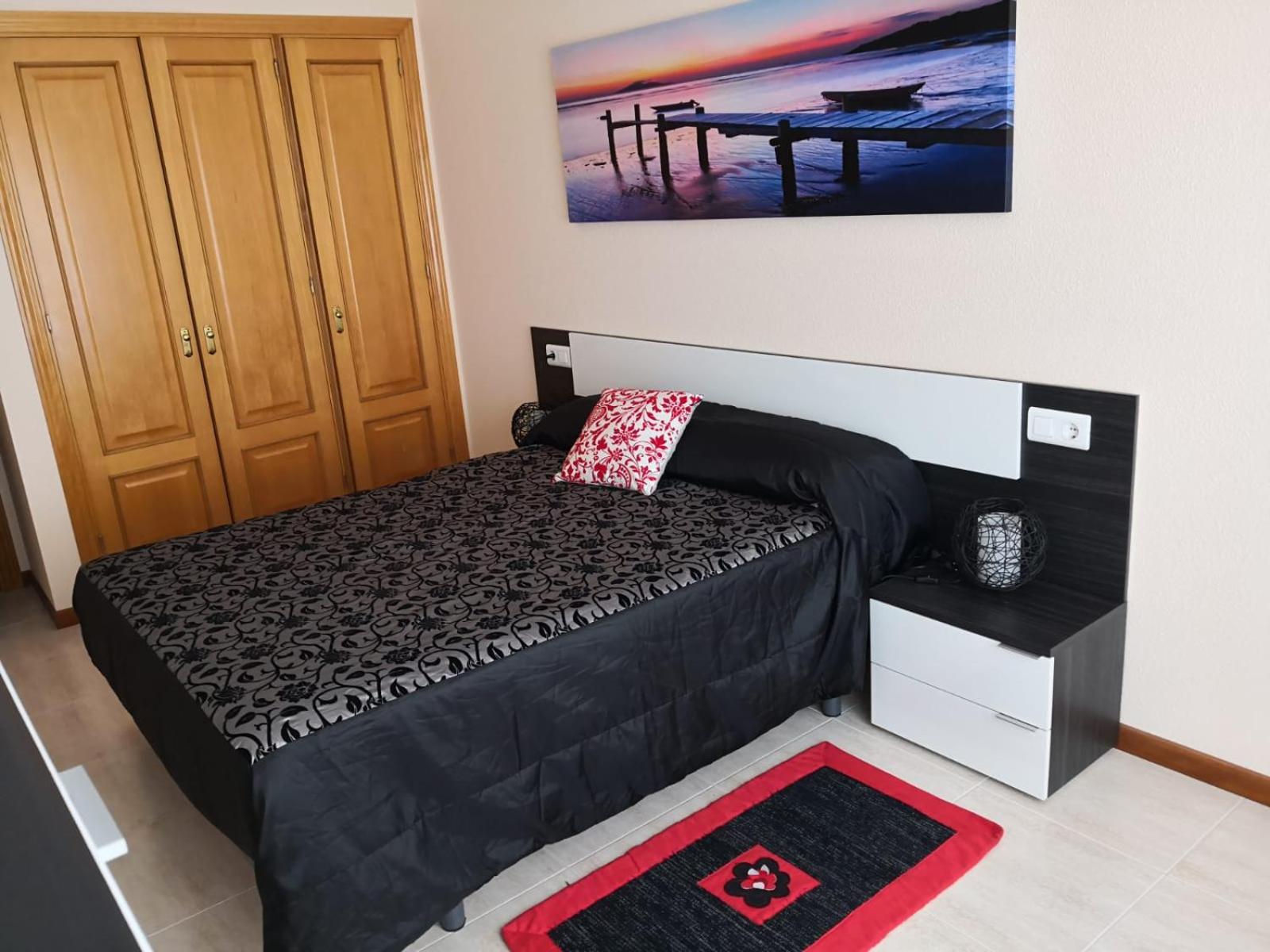 Apartamento playa Samil en Vigo — hotel room