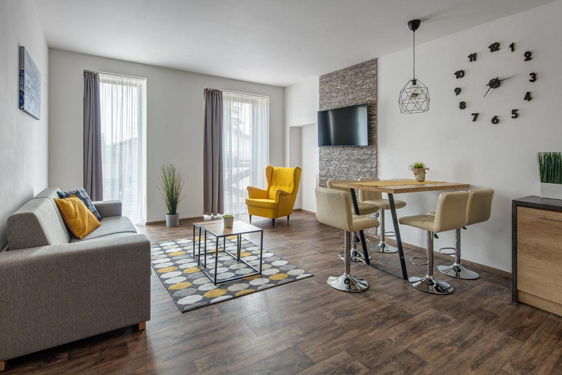 Apartmány Anička
