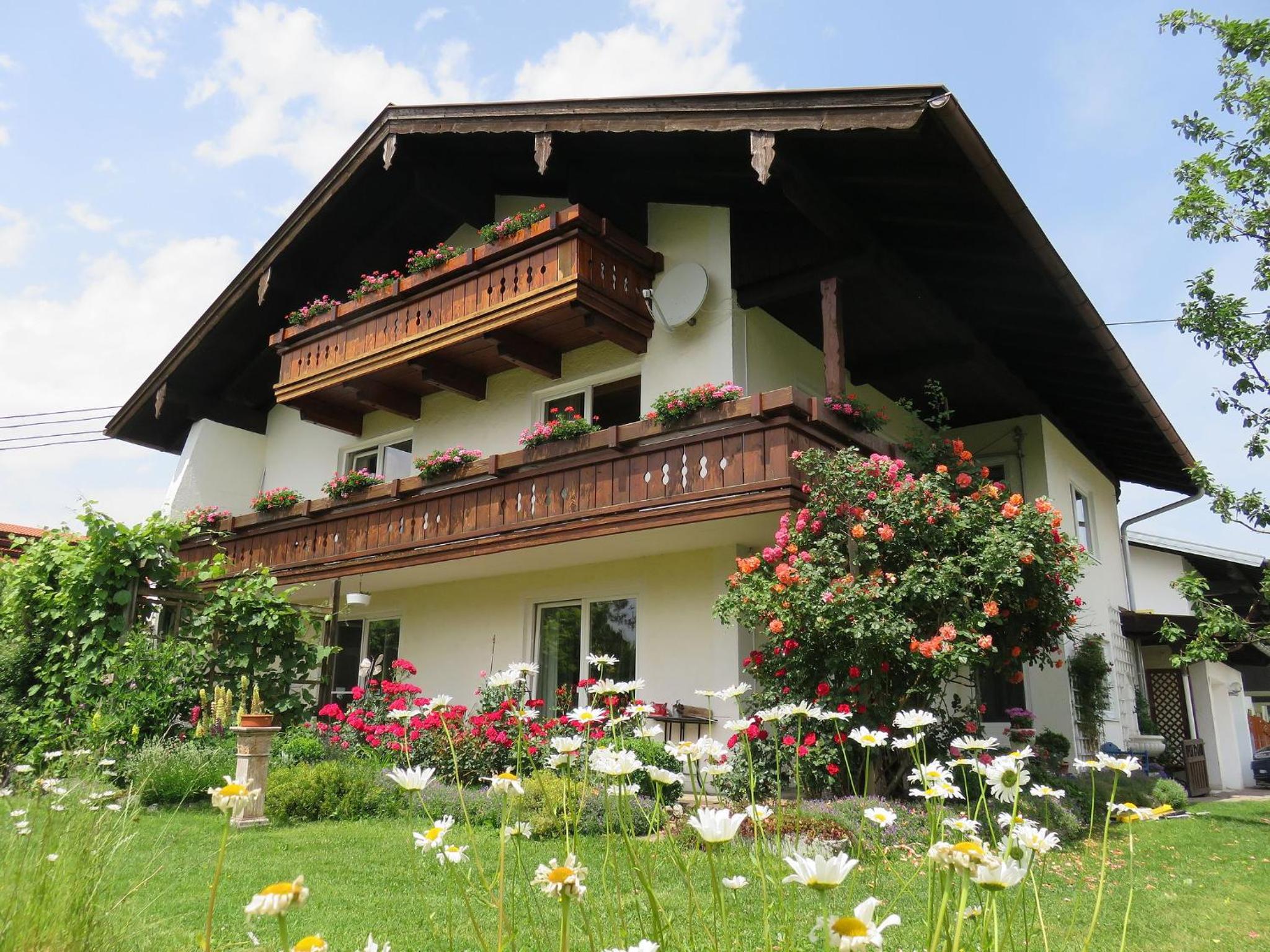 Ferienwohnung Auszeit | Chiemgau Karte view 2